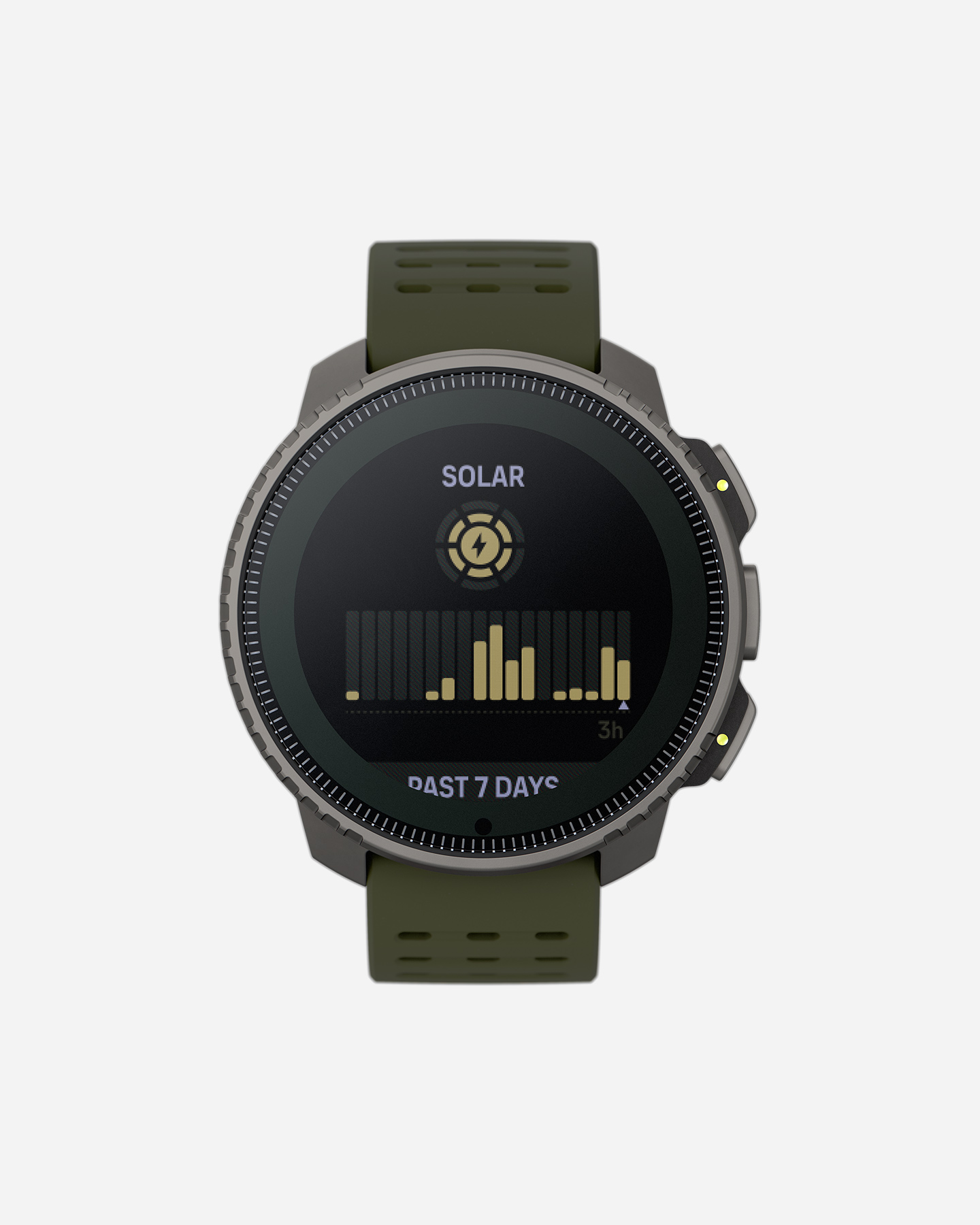 Orologio multifunzione SUUNTO VERTICAL TITANIUM SOLAR - Verde - 3 | Cisalfa Sport