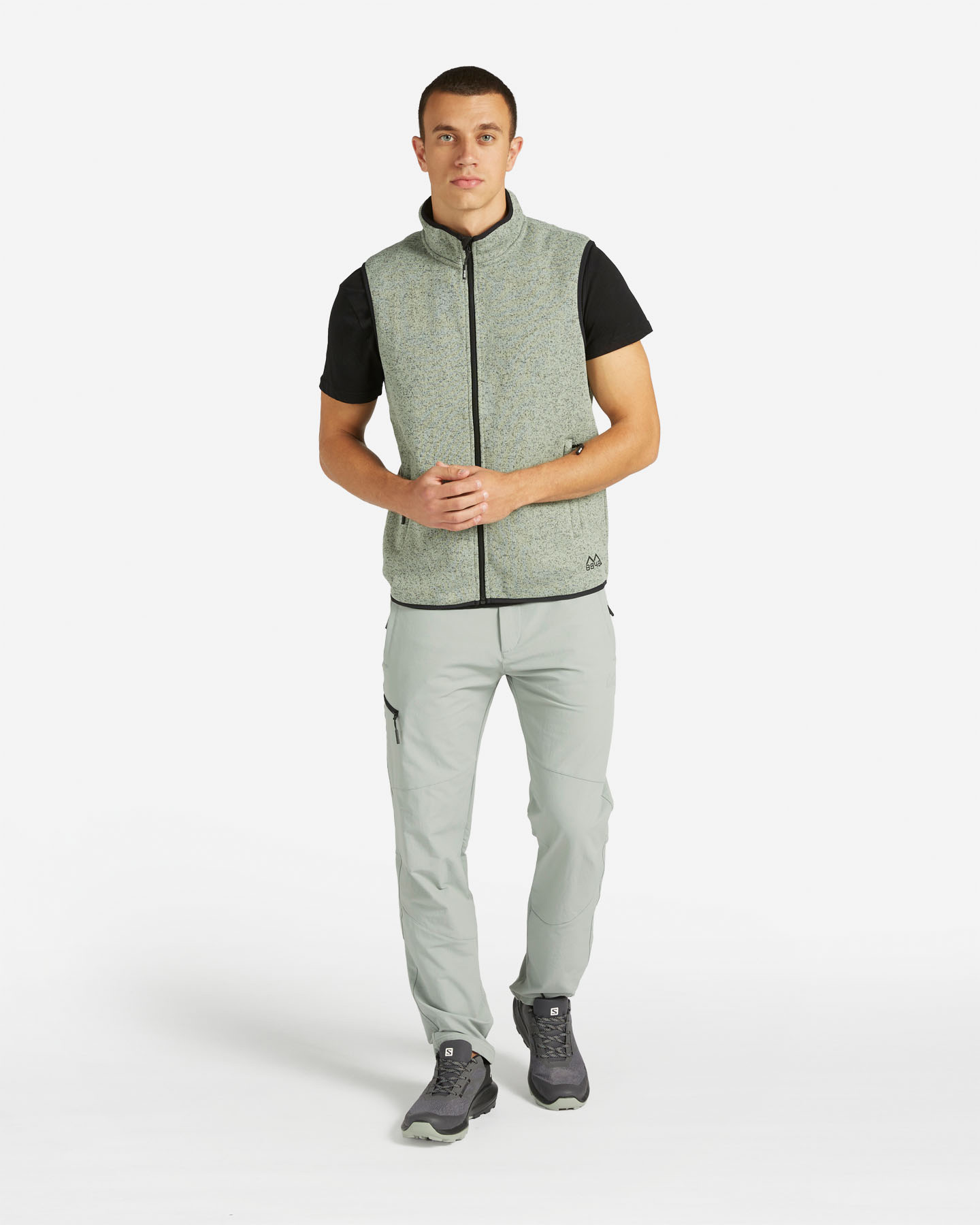 Gilet 8848 MOUNTAIN ESSENTIAL M - Nero - 1 | Cisalfa Sport