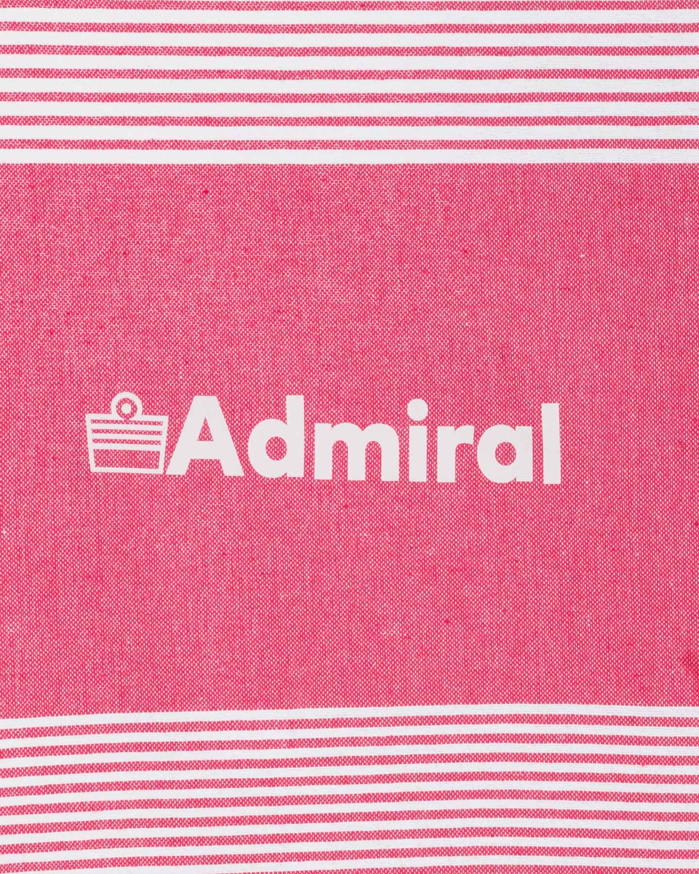 Telo mare ADMIRAL STRIPED - Rosa - 1 | Cisalfa Sport