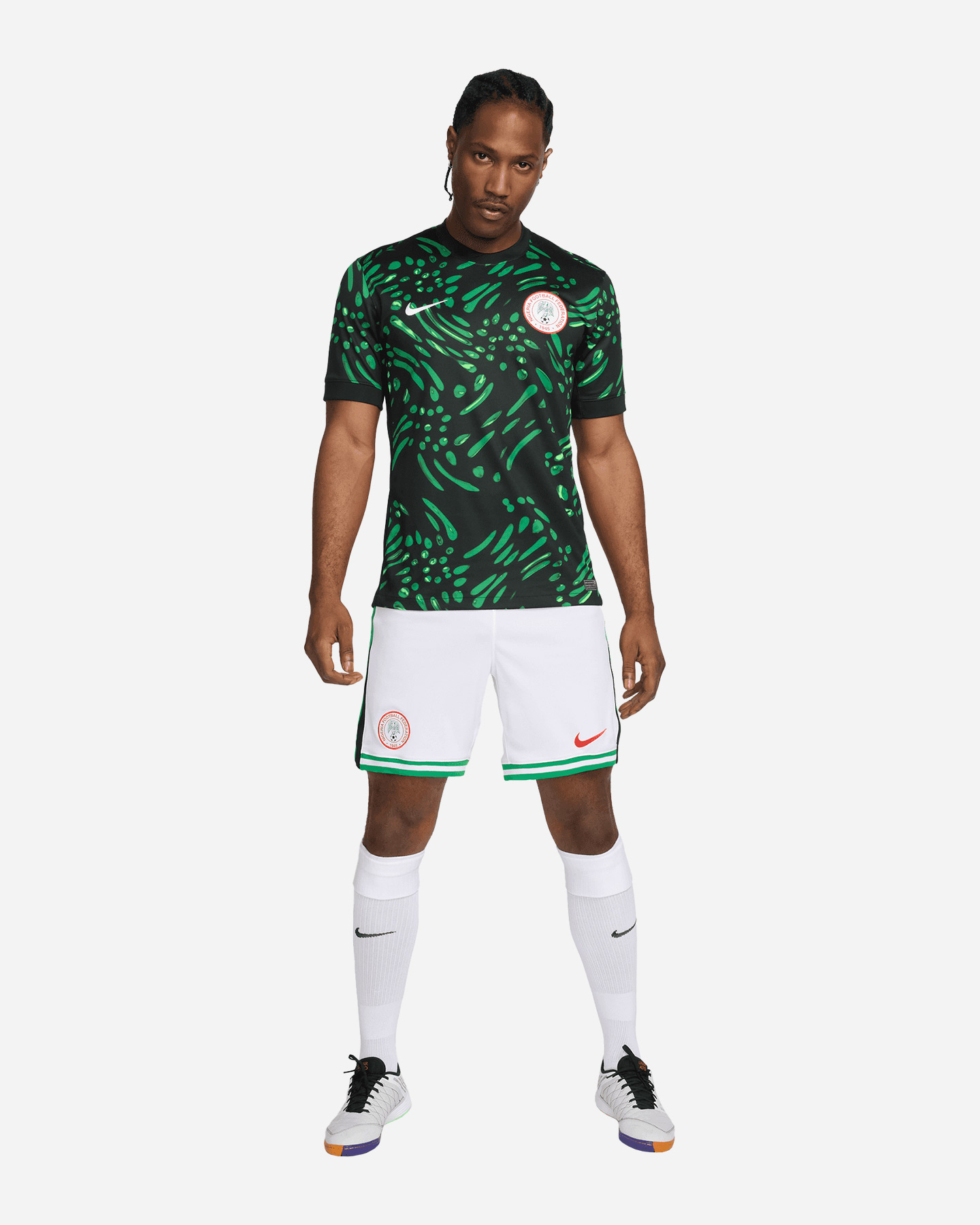 Maglia calcio NIKE DRI FIT NIGERIA AWAY 23-24 M - 4 | Cisalfa Sport