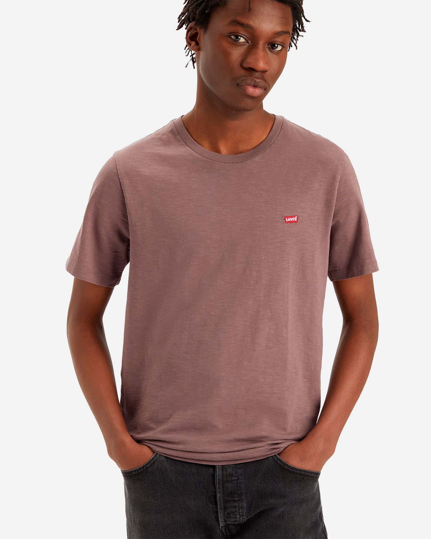 T-shirt LEVI'S ORIGINAL M - Viola - 3 | Cisalfa Sport
