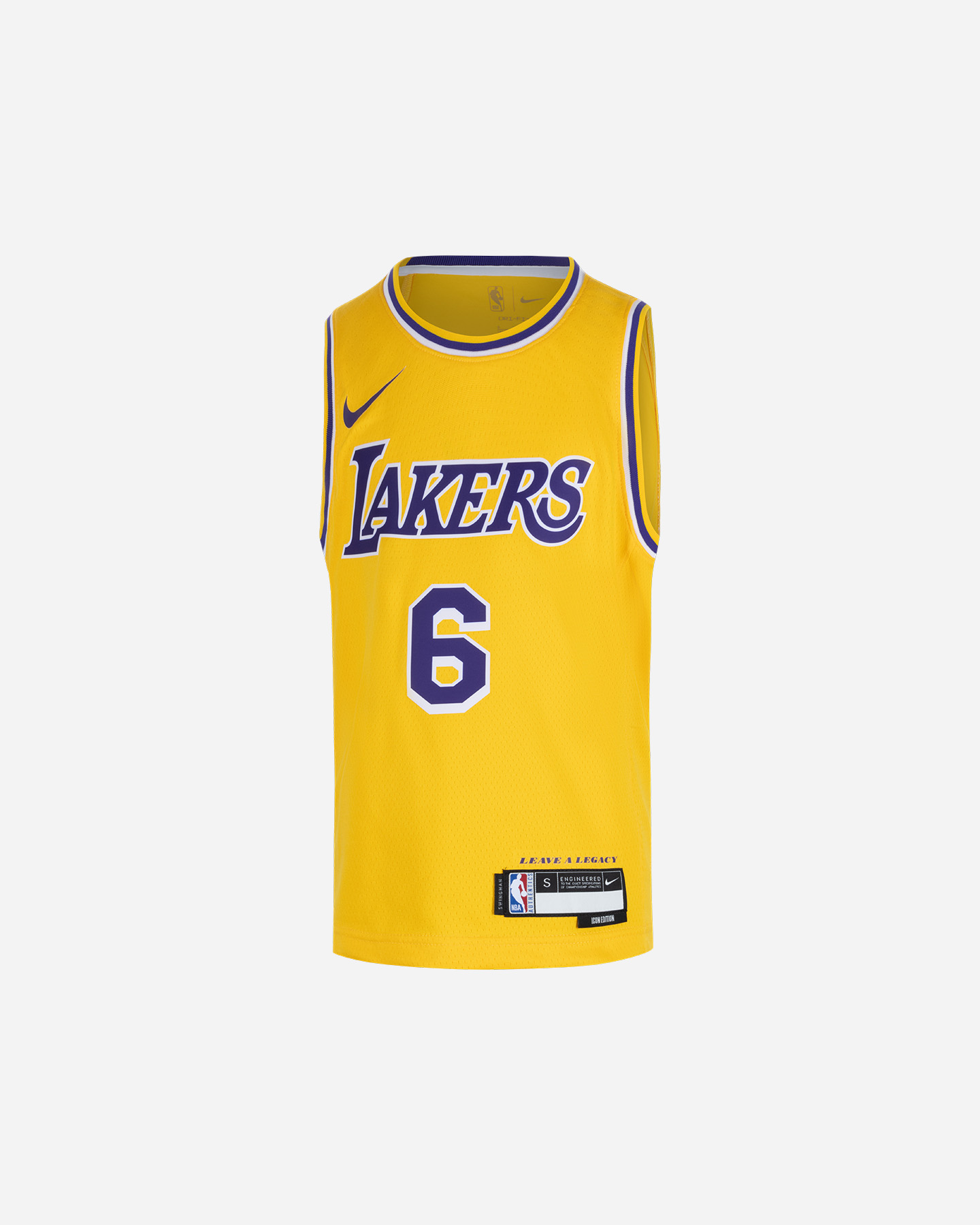 Completo basket NIKE LOS ANGELES LAKERS LEBRON JAMES JR - 0 | Cisalfa Sport