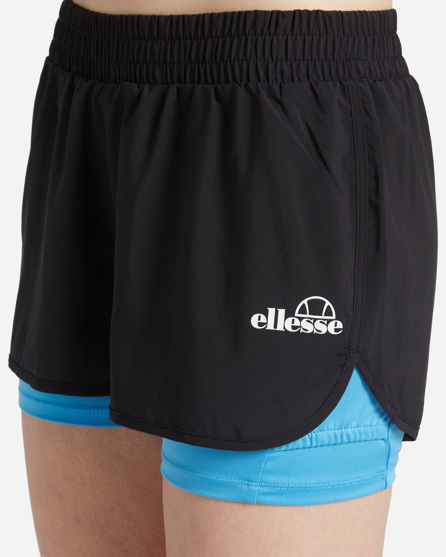 Bottom tennis ELLESSE ESSENTIAL W - Nero - 3 | Cisalfa Sport