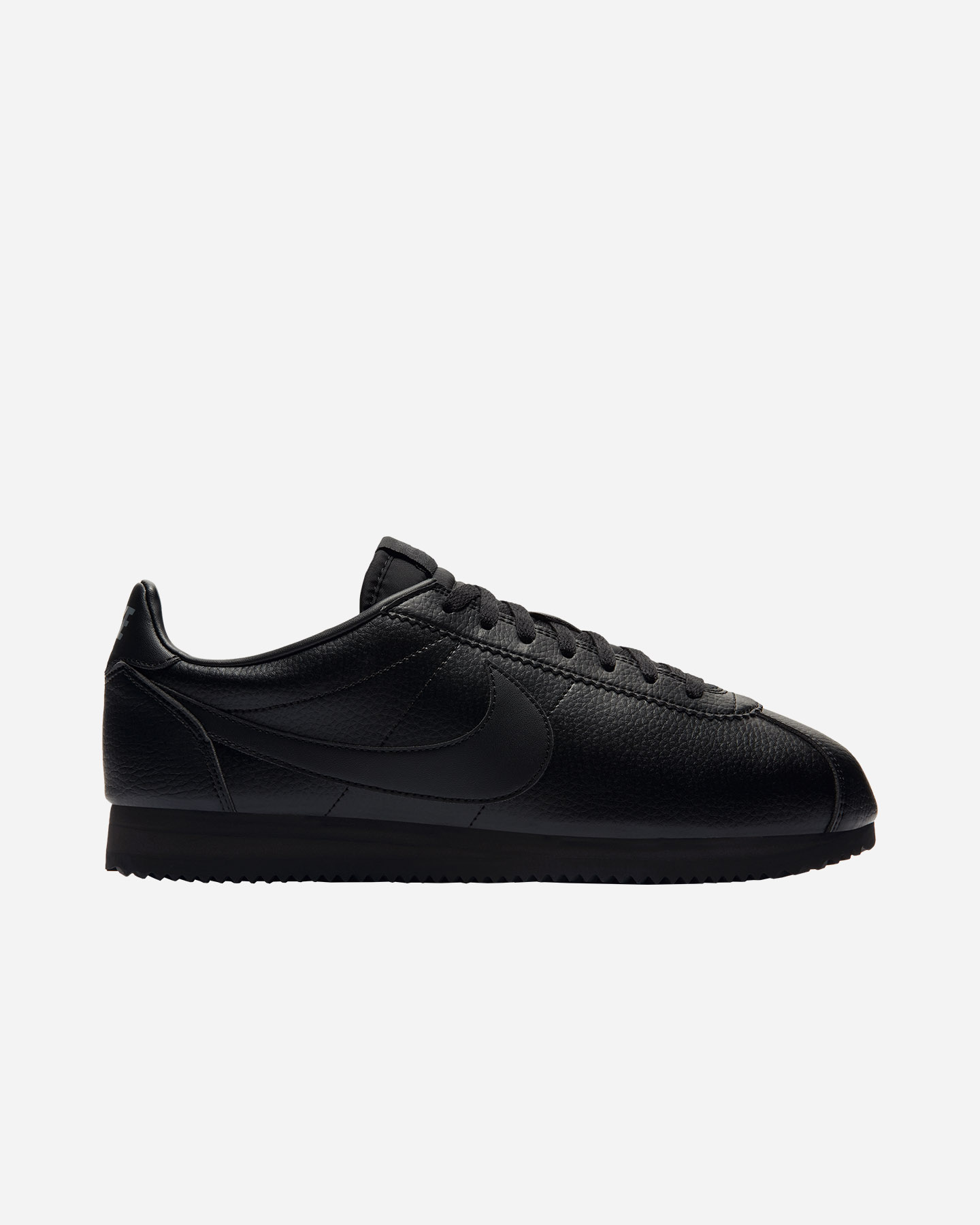 nike cortez bianche e nere uomo