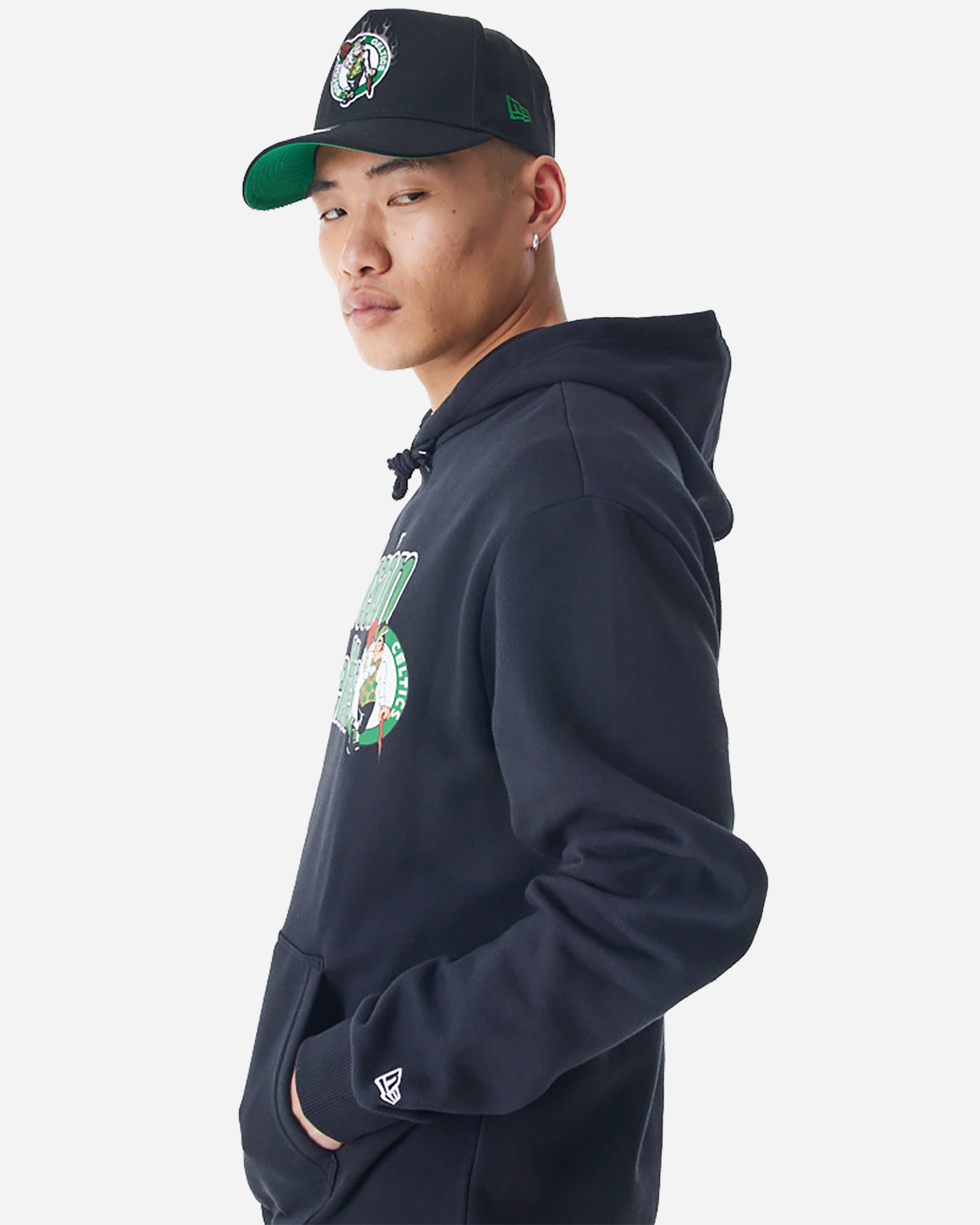 Abbigliamento basket NEW ERA 9FORTY M - Nero - 3 | Cisalfa Sport