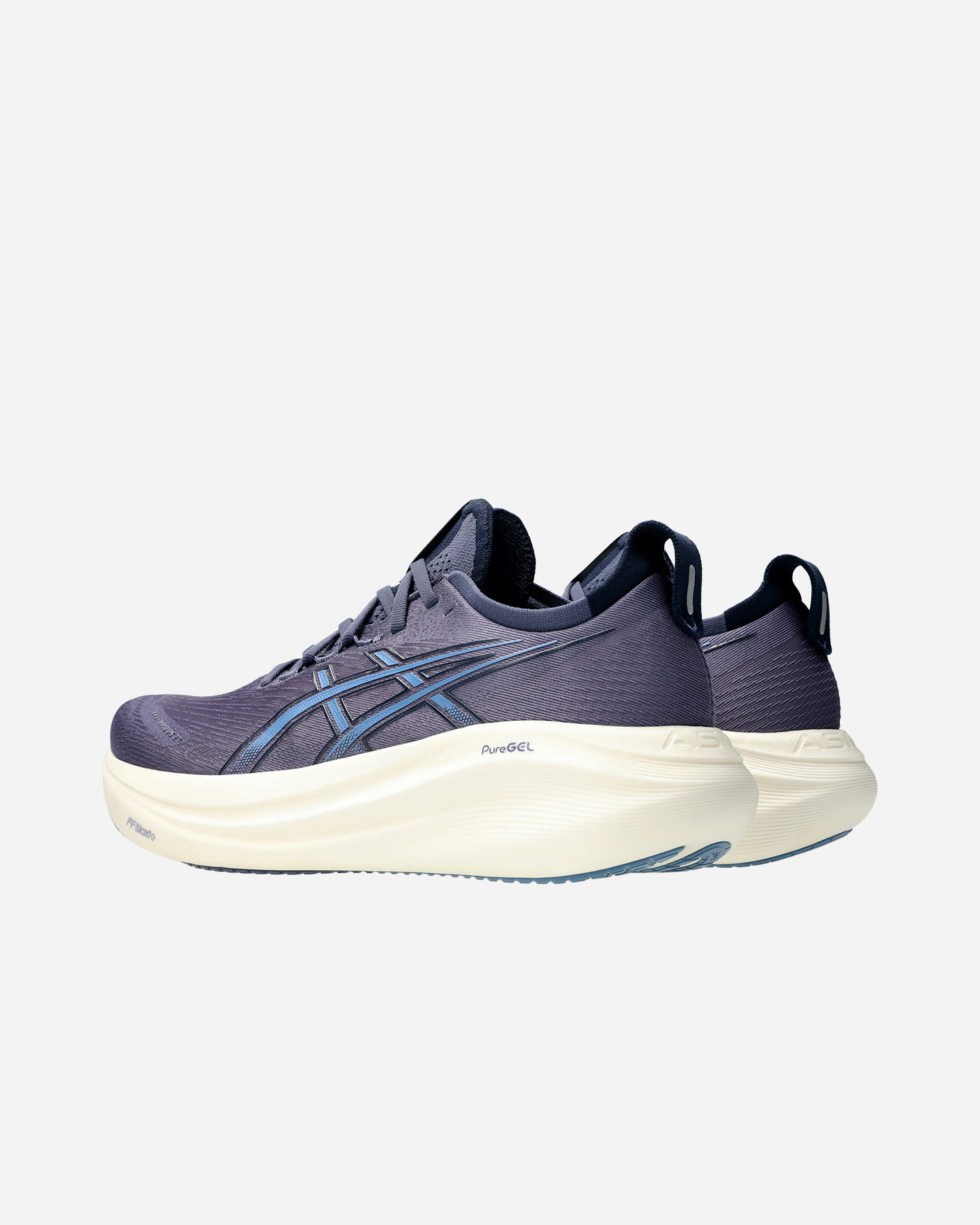 Scarpe running ASICS GEL NIMBUS 27 M - Blu Navy - 2 | Cisalfa Sport