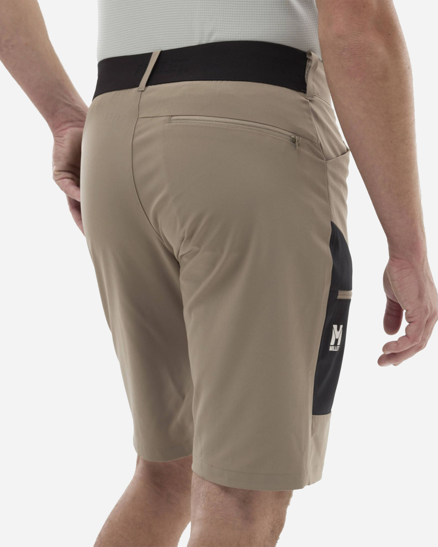 Pantaloncini MILLET WANAKA III W - Beige - 2 | Cisalfa Sport