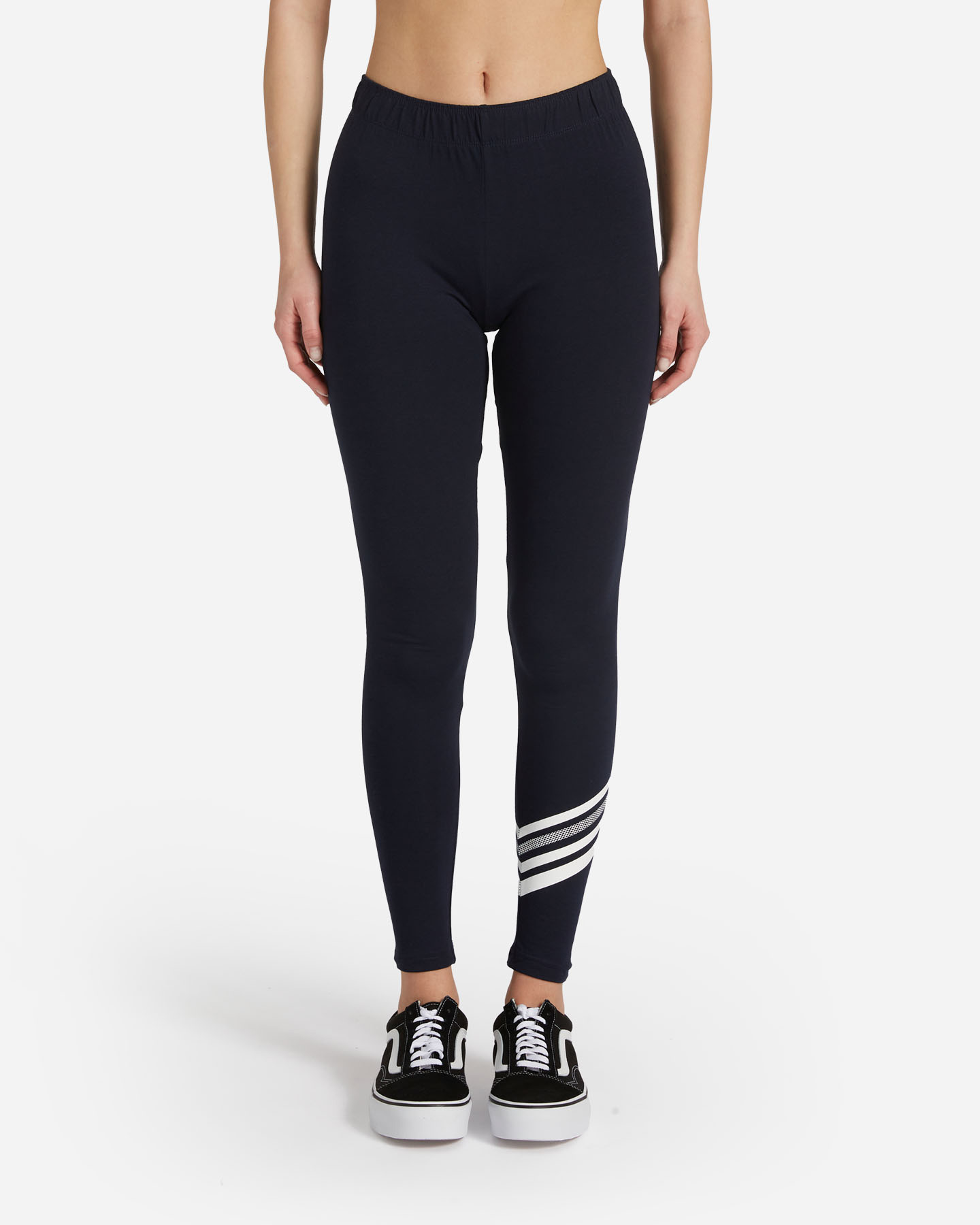 Leggings ADMIRAL VARSITY W - Blu - 0 | Cisalfa Sport