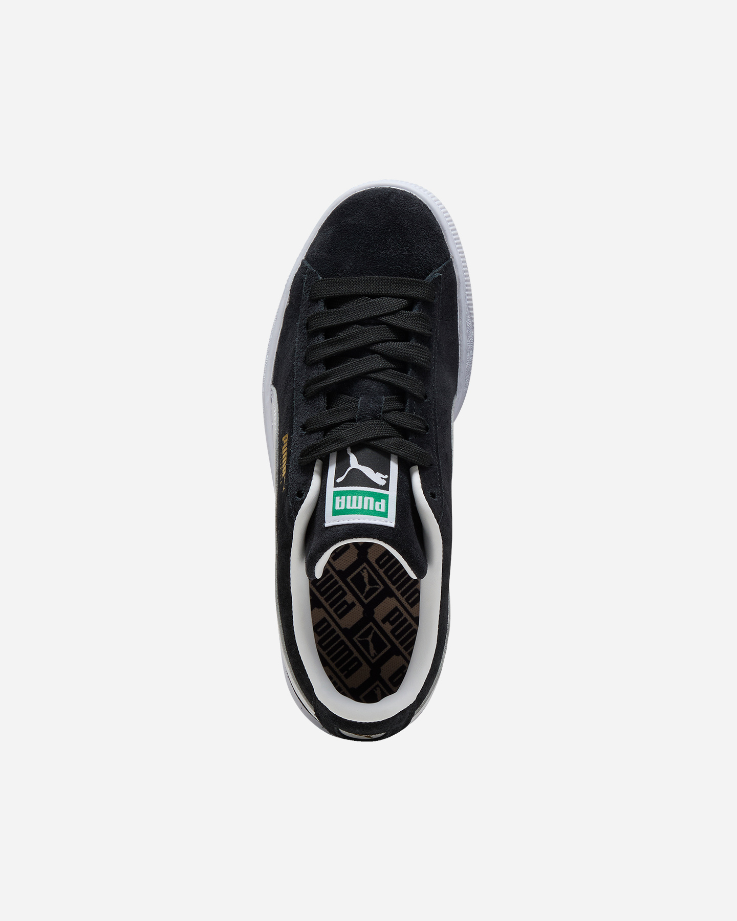 Scarpe sneakers PUMA SUEDE CLASSIC GS JR - Nero - 3 | Cisalfa Sport