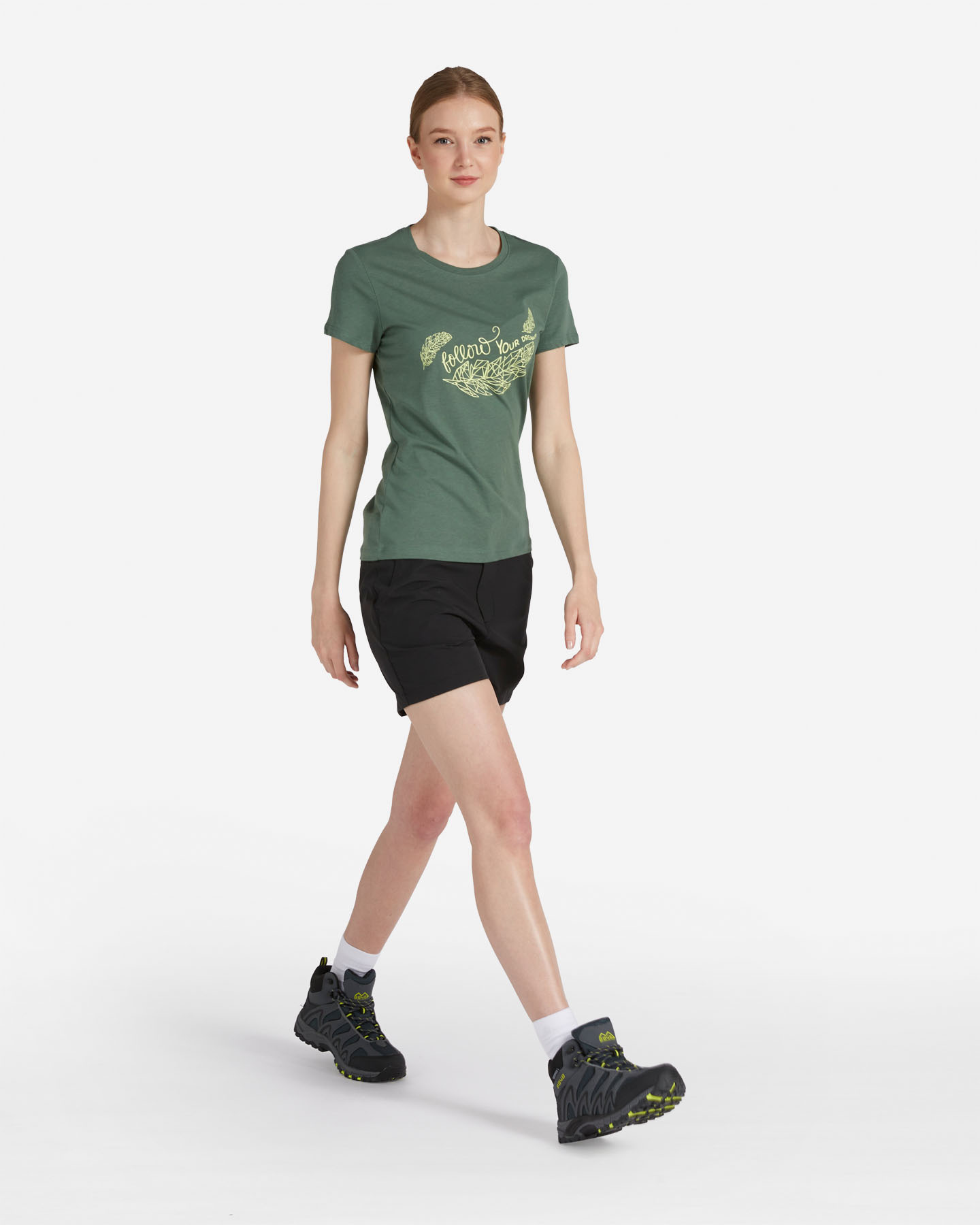 T-shirt 8848 MOUNTAIN ESSENTIAL W - 3 | Cisalfa Sport