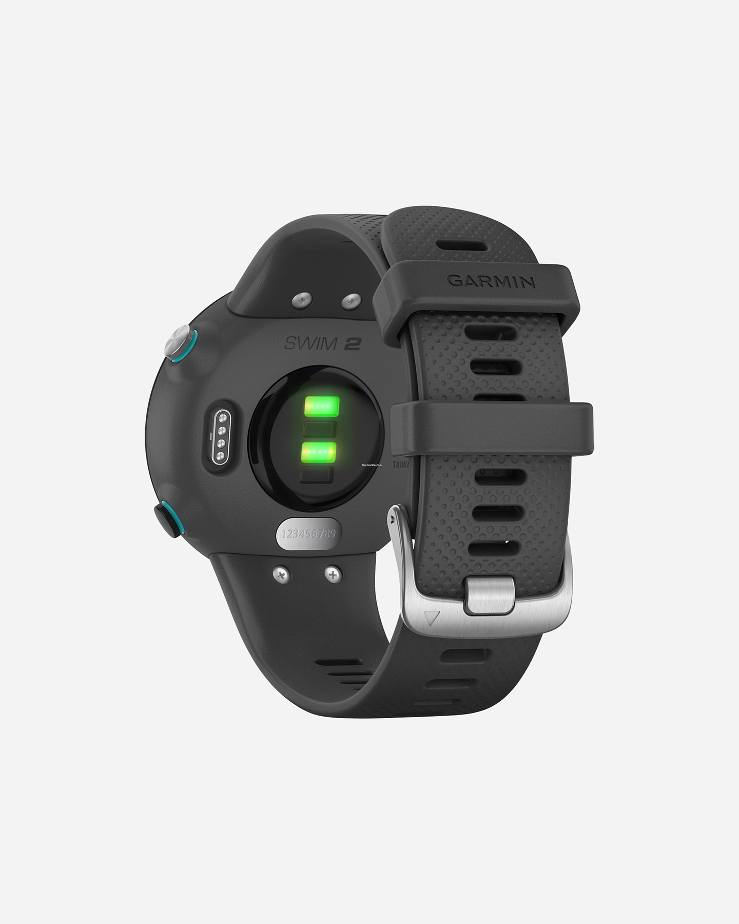 Orologio multifunzione GARMIN SWIM 2 SLATE - Nero - 4 | Cisalfa Sport