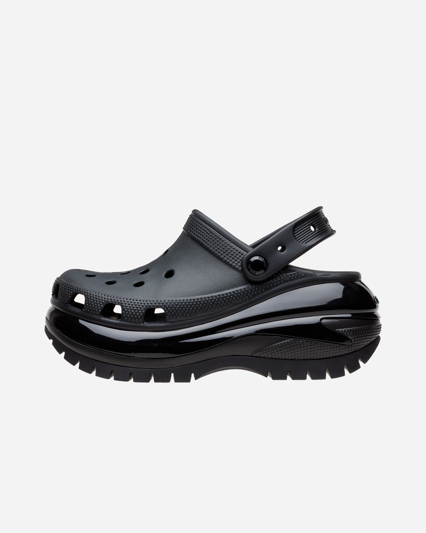 Sandali CROCS CLASSIC MEGA CRUSH CLOG W - Nero - 4 | Cisalfa Sport