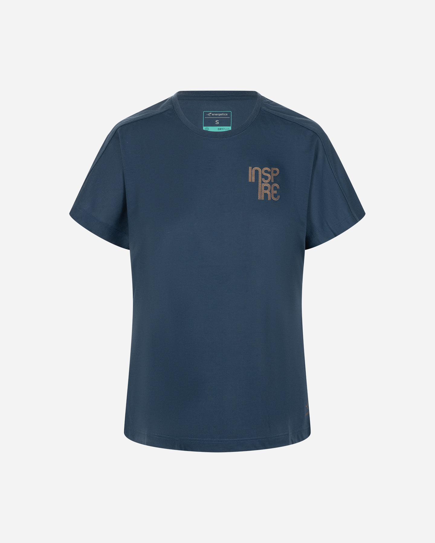 T-shirt training ENERGETICS ROMY II W - Blu - 0 | Cisalfa Sport