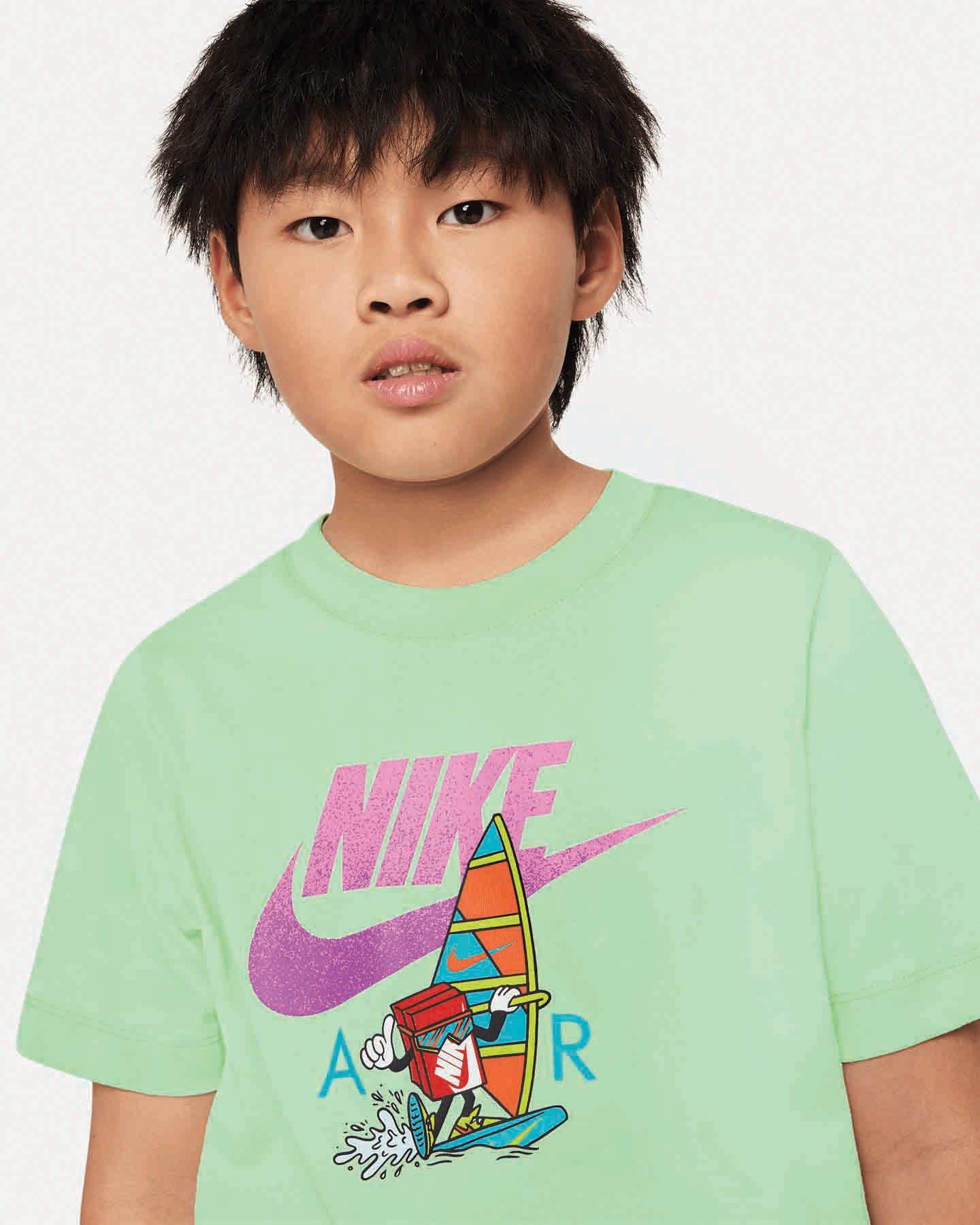 T-shirt NIKE GRAPHIC BOX VAPOR JR - 2 | Cisalfa Sport