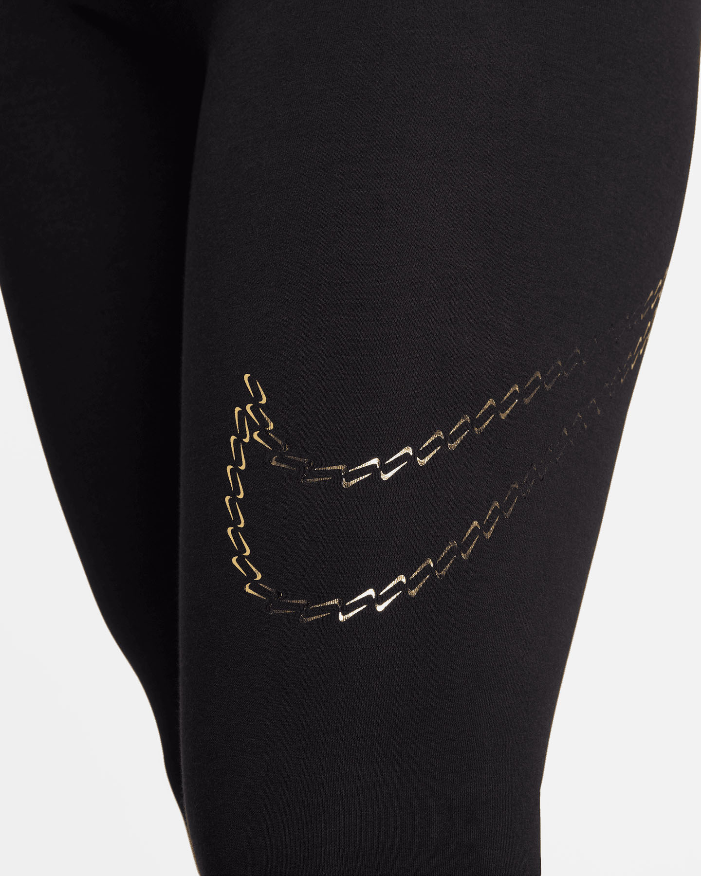 Leggings NIKE LOGO W - Nero - 2 | Cisalfa Sport