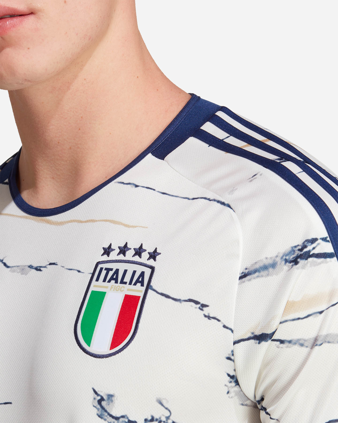 Maglia calcio ADIDAS ITALIA AWAY M - 4 | Cisalfa Sport