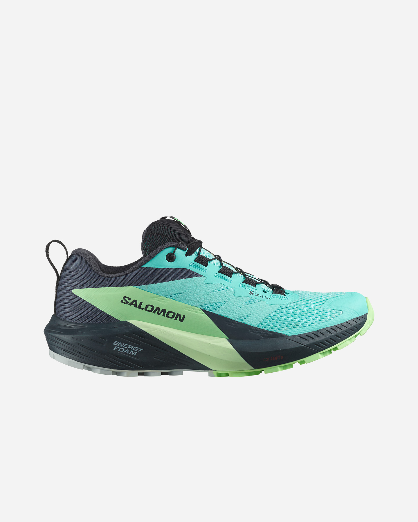 Scarpe trail SALOMON SENSE RIDE 5 GTX W - Blu - 0 | Cisalfa Sport