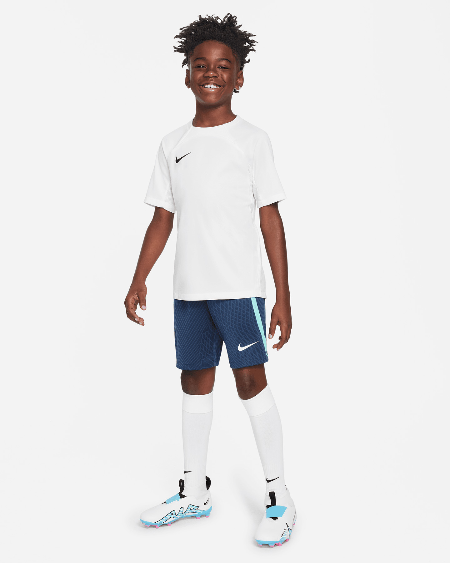 Pantaloncini calcio NIKE STRIKE SOCCER JR - Blu Navy - 5 | Cisalfa Sport