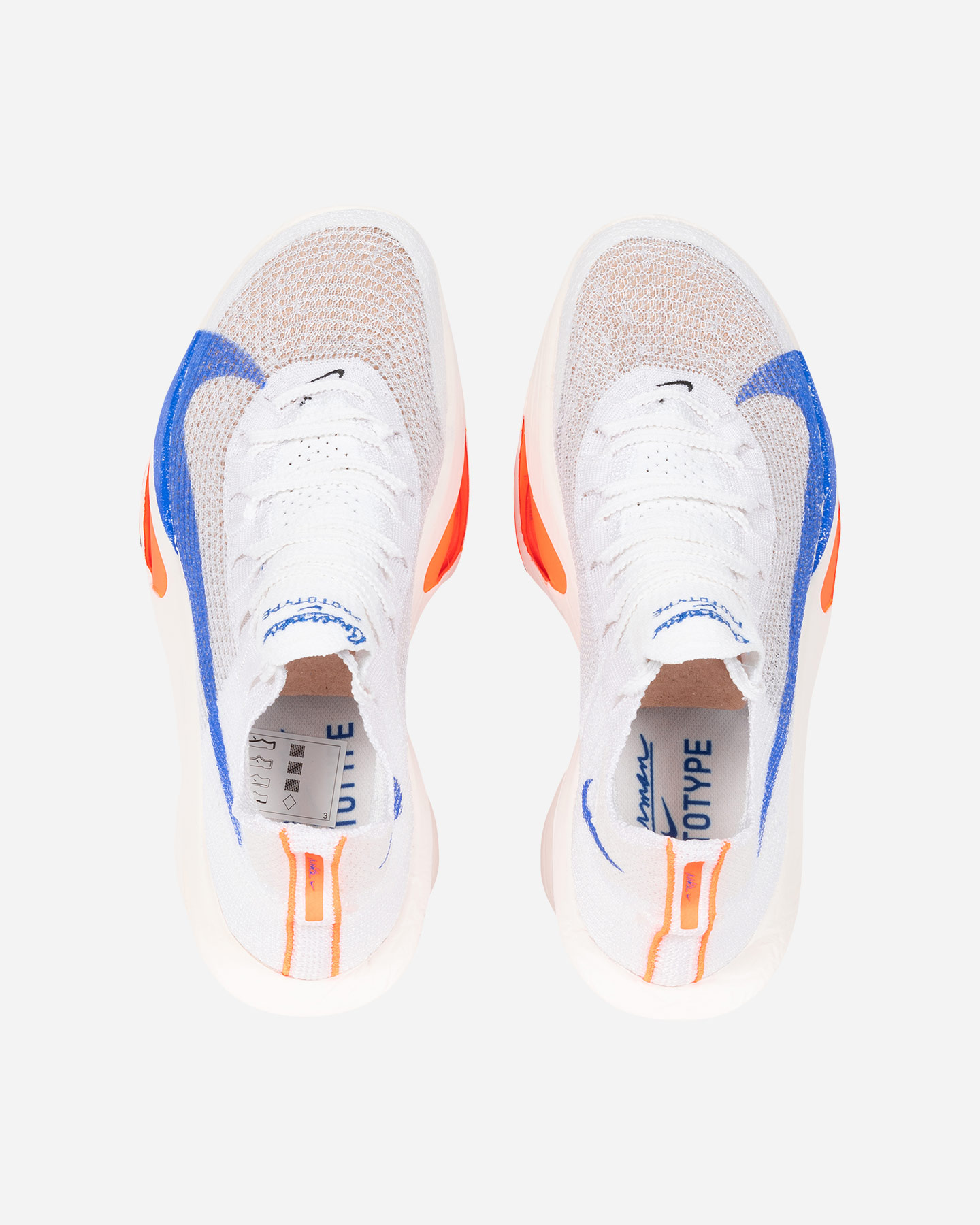 Scarpe running NIKE AIR ZOOM ALPHAFLY NEXT% 3 M - Bianco - 3 | Cisalfa Sport