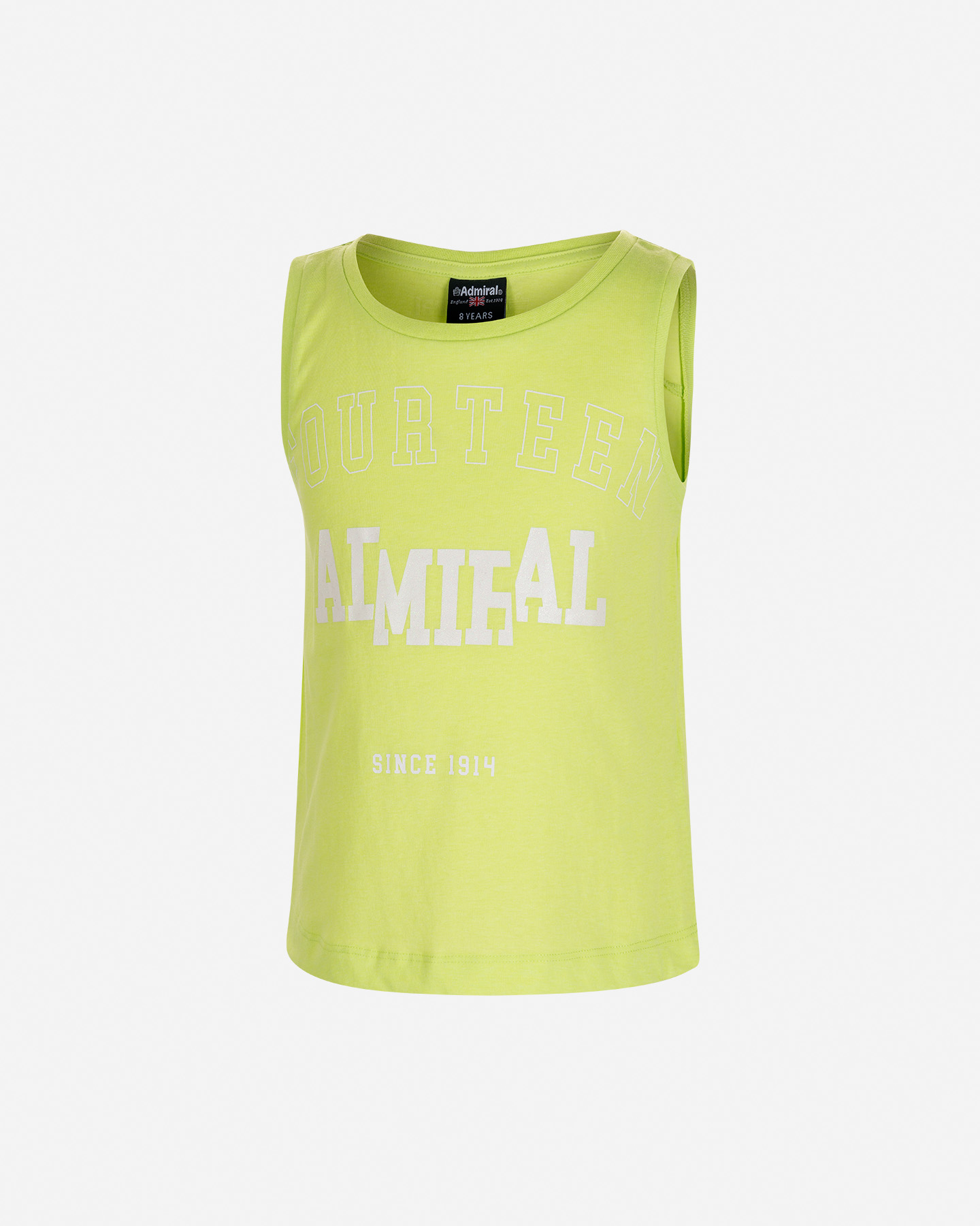 Canotta ADMIRAL BASIC SPORT JR - Giallo - 0 | Cisalfa Sport