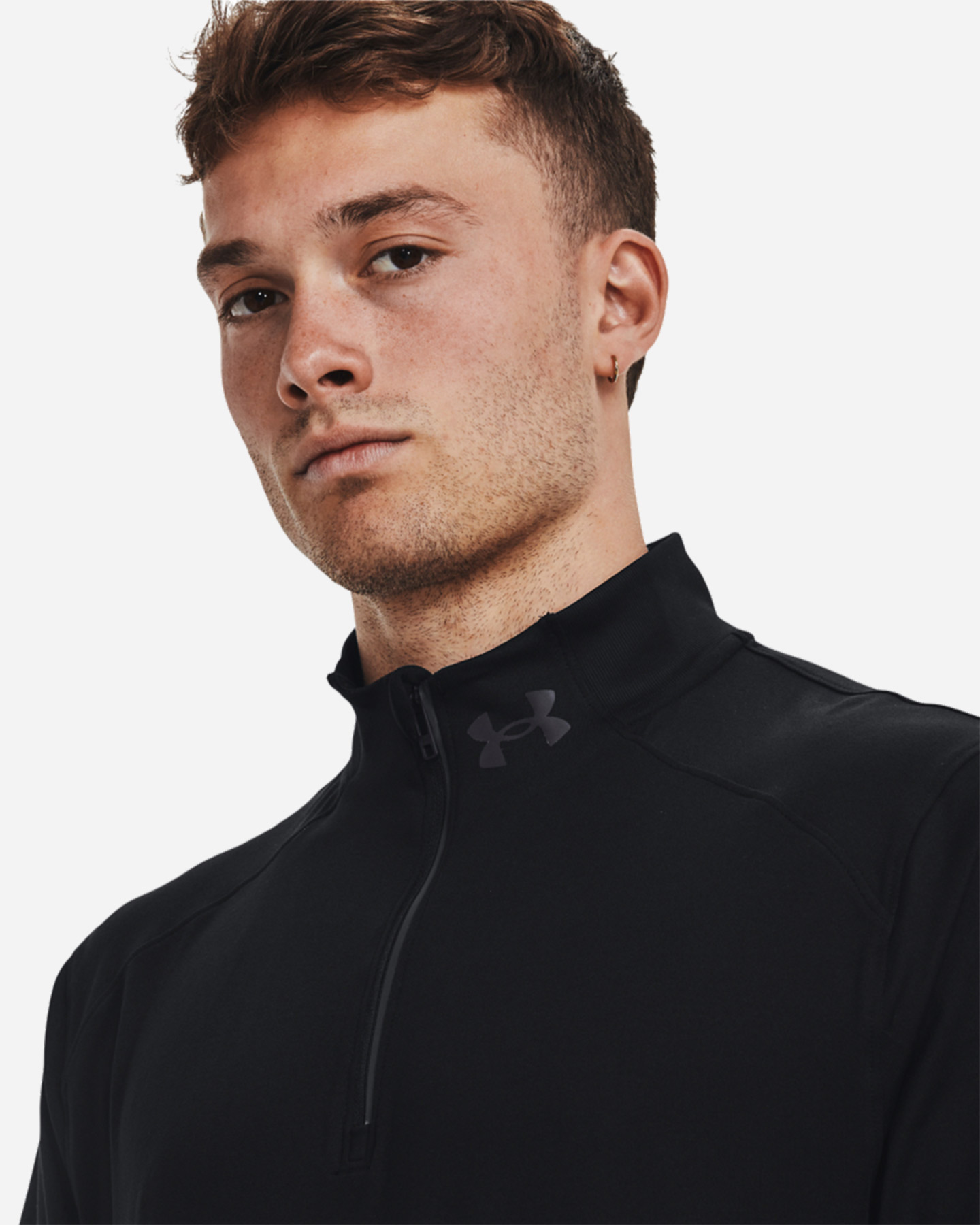 Maglia running UNDER ARMOUR QUALIFIER RUN M - Nero - 3 | Cisalfa Sport