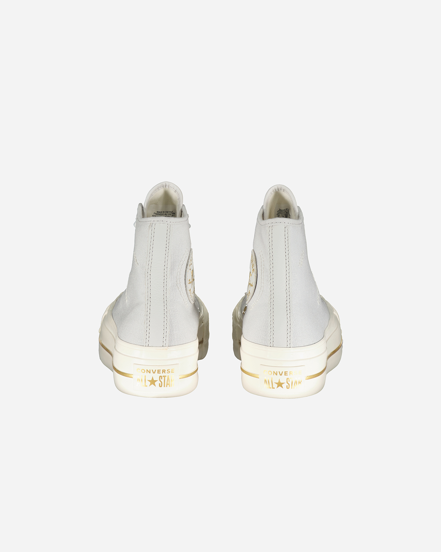 Scarpe sneakers CONVERSE CHUCK TAYLOR ALL STAR LIFT HIGH W - Grigio - 4 | Cisalfa Sport