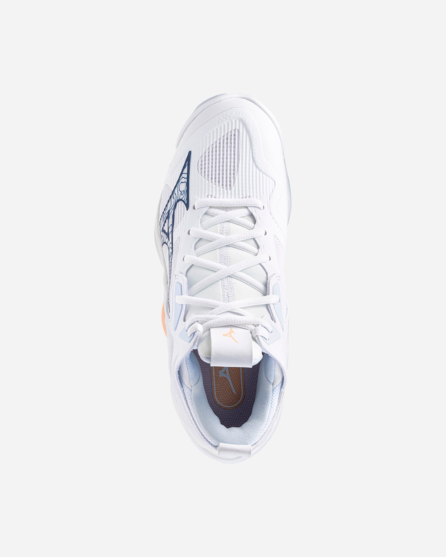 Scarpe volley MIZUNO WAVE MOMENTUM MID WOS 3 W - 2 | Cisalfa Sport