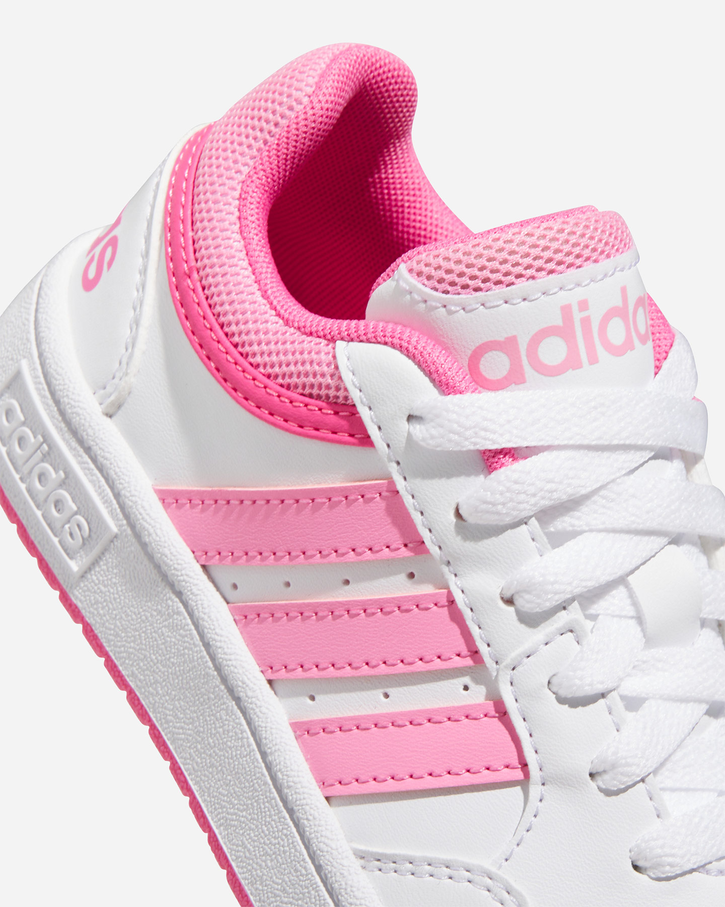 Scarpe sneakers ADIDAS HOOPS 3.0 PS JR - Bianco - 5 | Cisalfa Sport