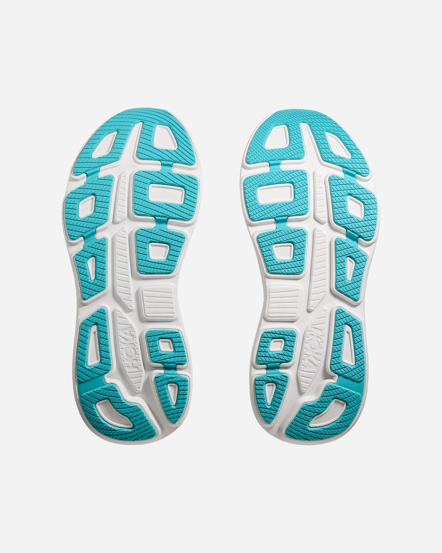 Scarpe running HOKA BONDI 9 M - Bianco - 2 | Cisalfa Sport