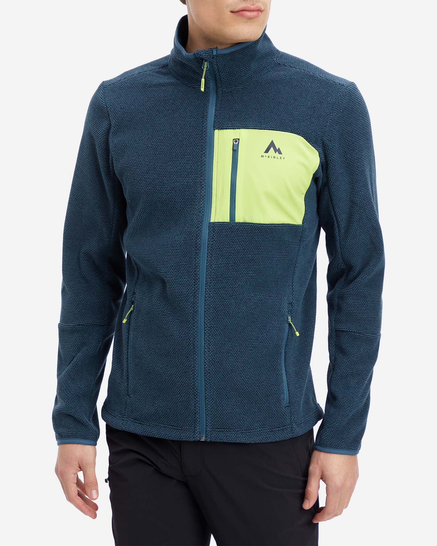 Pile MCKINLEY TALLAC FZ UX FZ M - Blu Navy - 1 | Cisalfa Sport