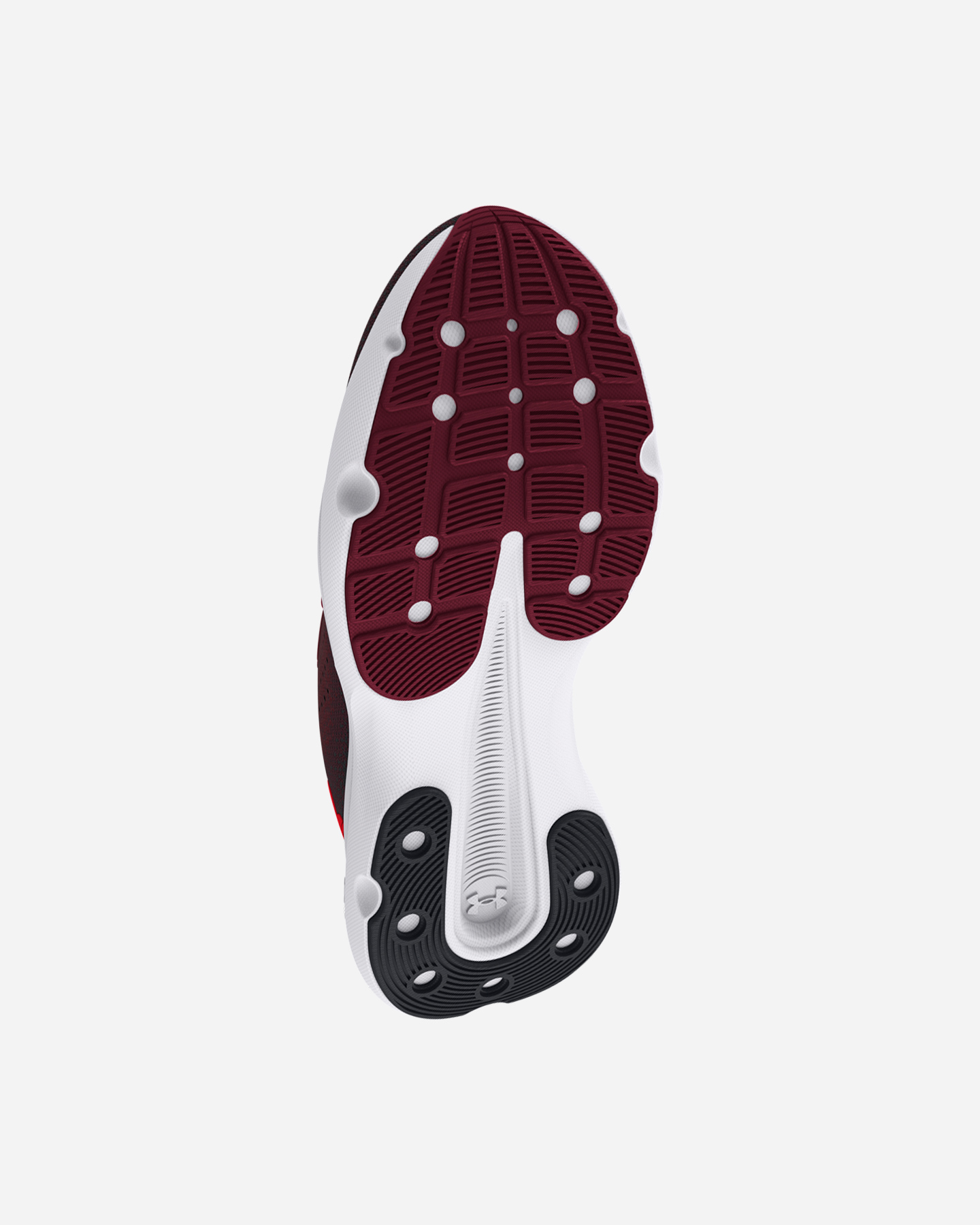 Scarpe running UNDER ARMOUR INFINITE M - Rosso - 2 | Cisalfa Sport