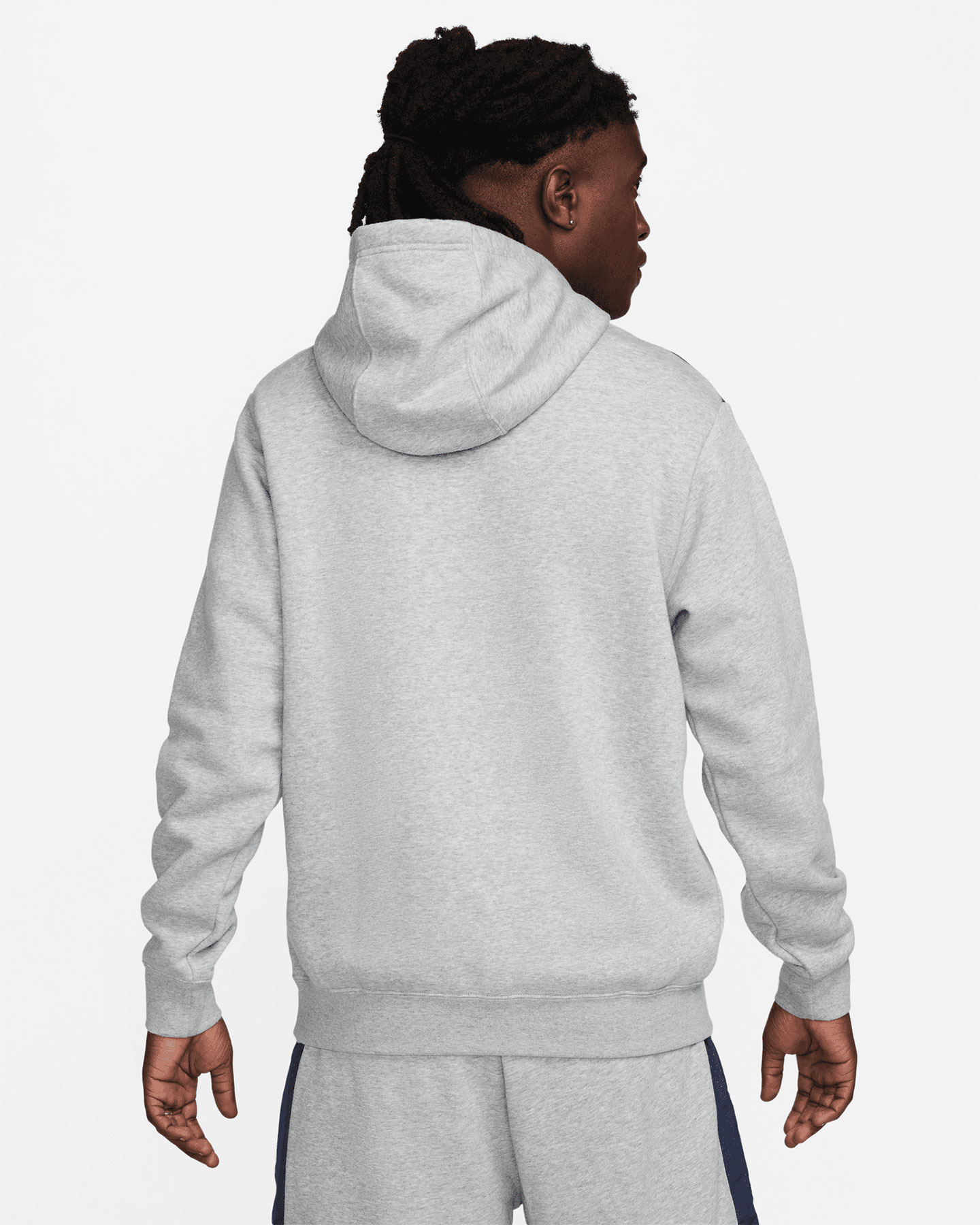 Felpa NIKE SPORTSWEAR LOGO HO M - Grigio - 1 | Cisalfa Sport