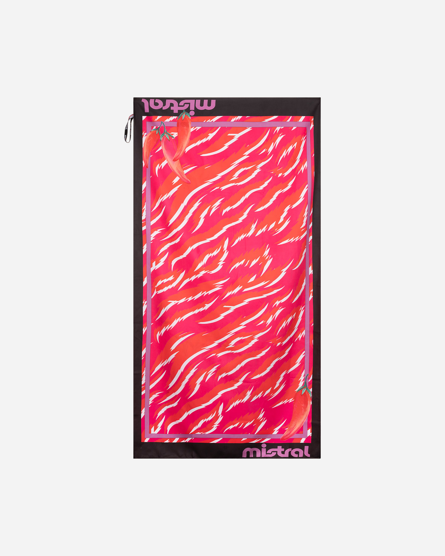 Telo mare MISTRAL PEPERONCINI - Fucsia - 0 | Cisalfa Sport