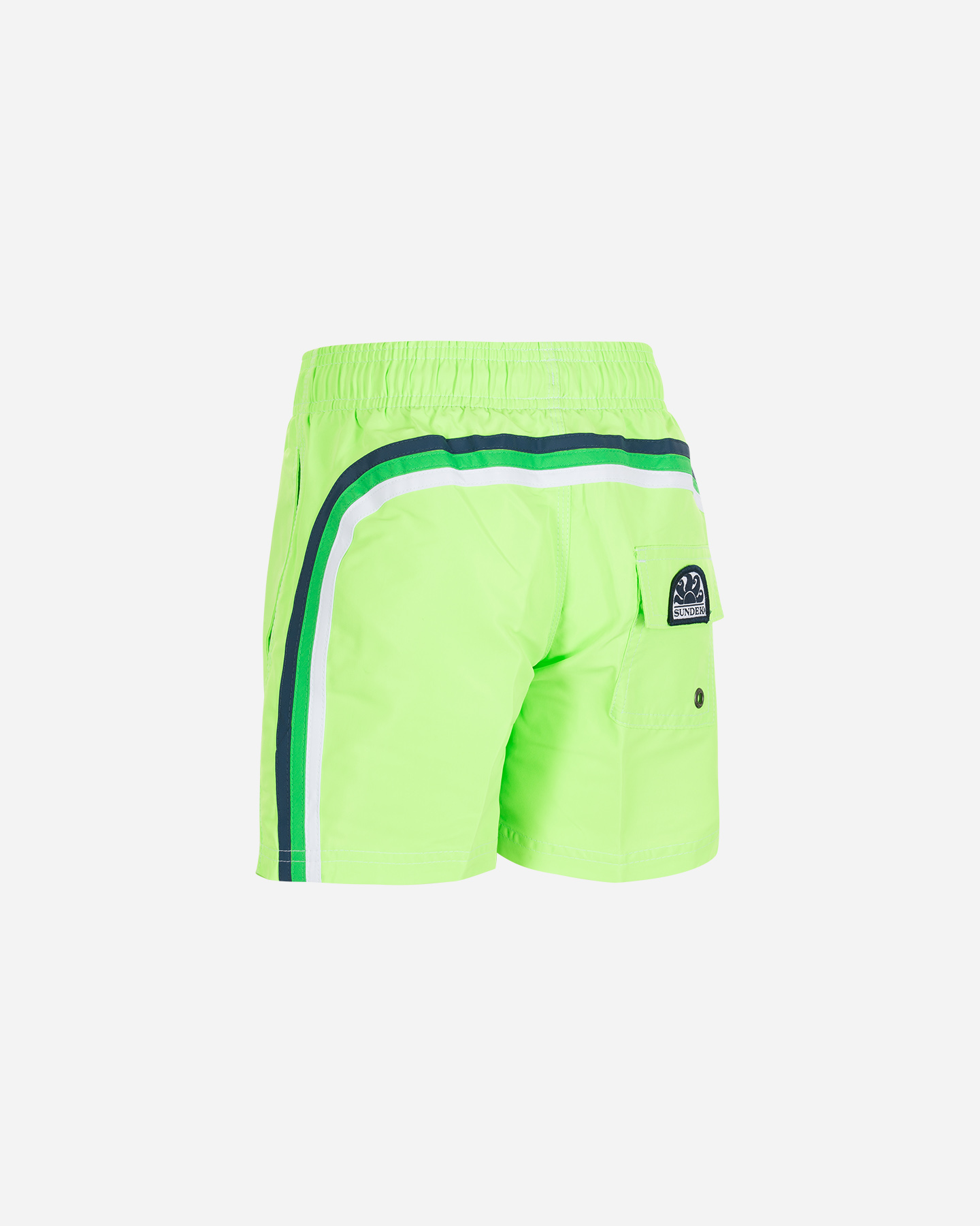 Boxer mare SUNDEK ELASTIC RAINBOW 9,5" JR - Verde - 1 | Cisalfa Sport
