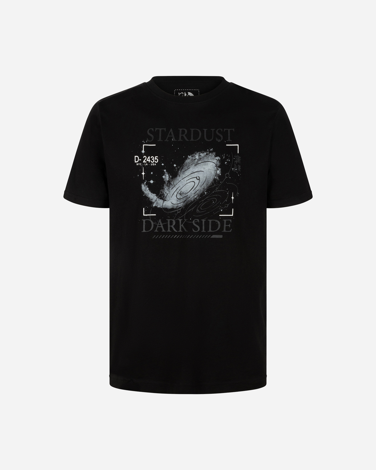 T-shirt DACK'S ESSENTIAL M - Nero - 0 | Cisalfa Sport