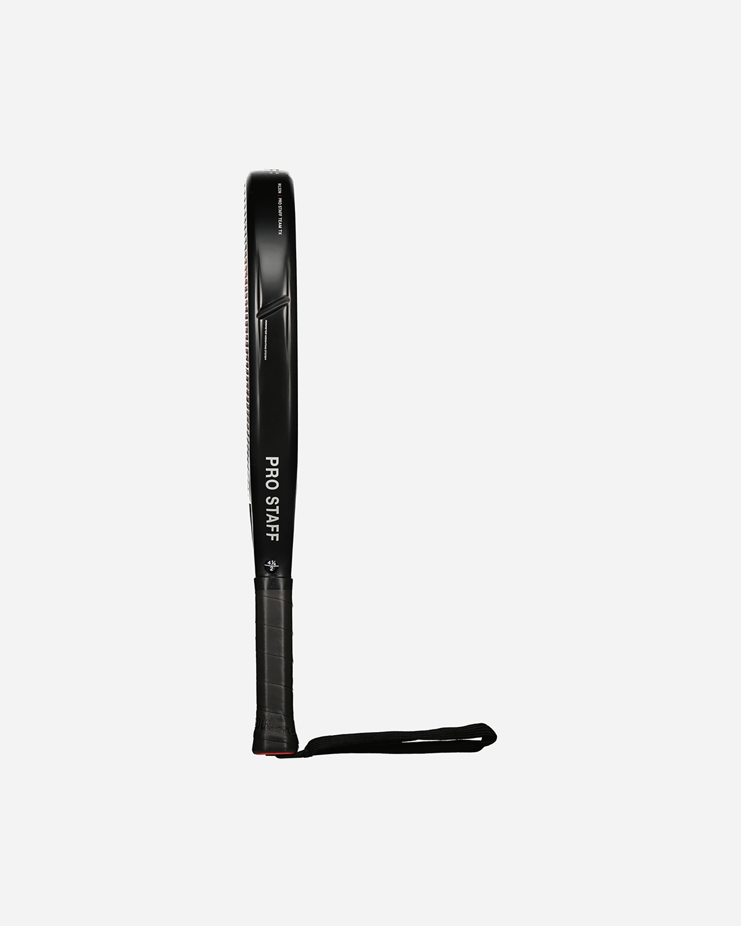 Racchetta padel intermedia WILSON PRO STAFF TEAM TX V2 PADEL - Nero - 2 | Cisalfa Sport