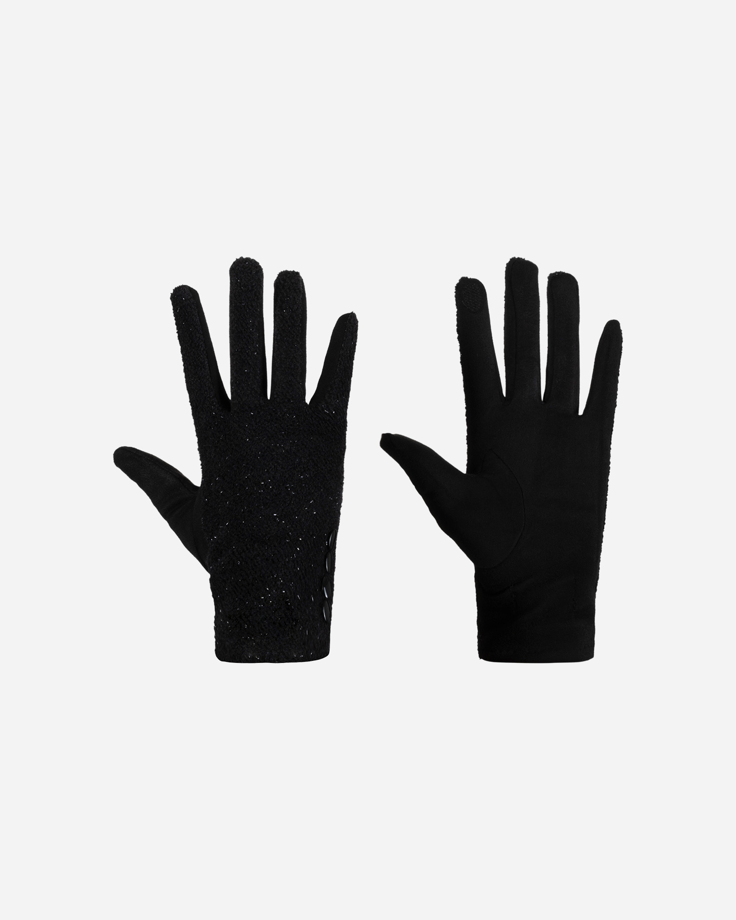 Guanti DACK'S LUREX W - Nero - 0 | Cisalfa Sport