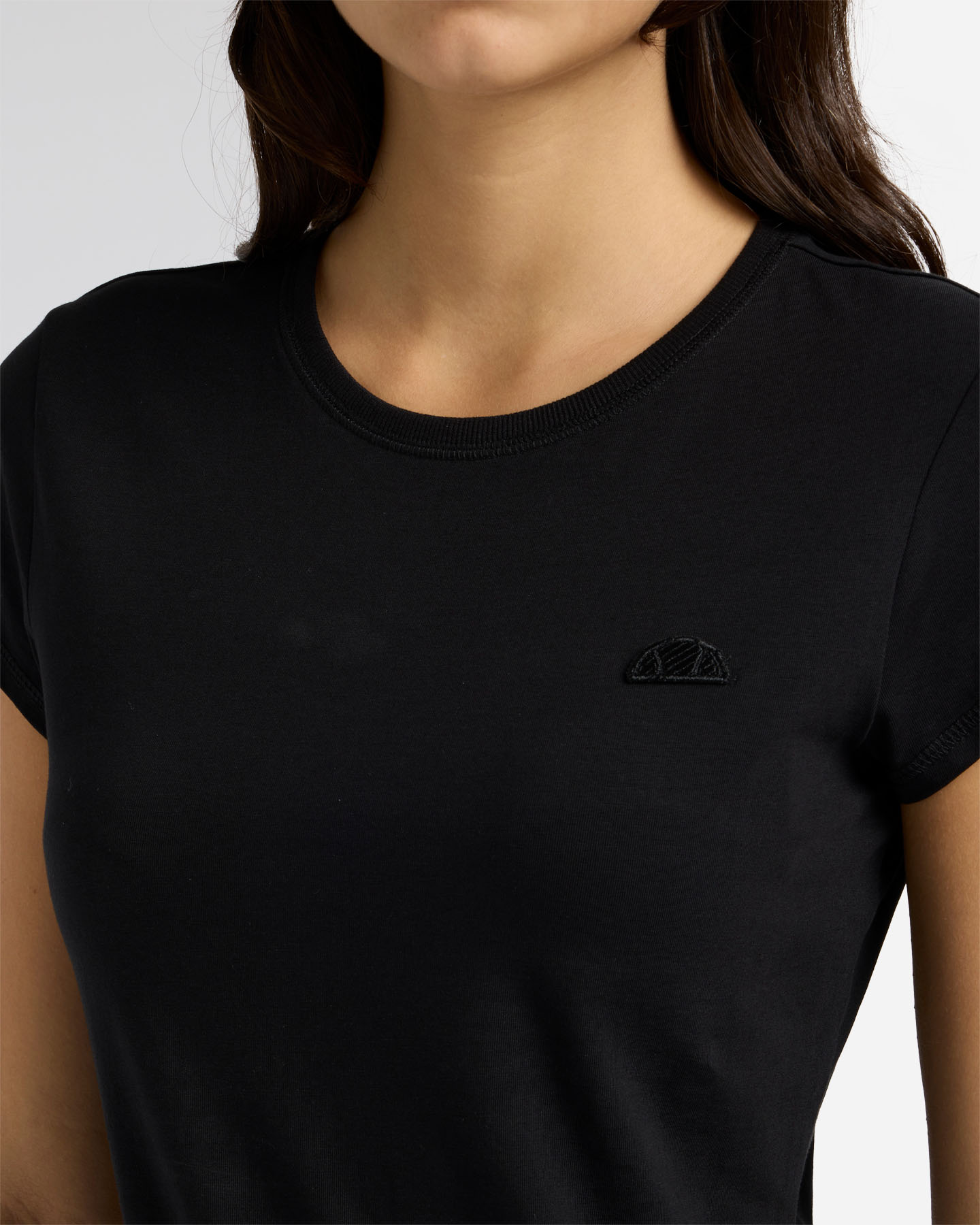 T-shirt ELLESSE CLASSIC PATCH W - Nero - 4 | Cisalfa Sport
