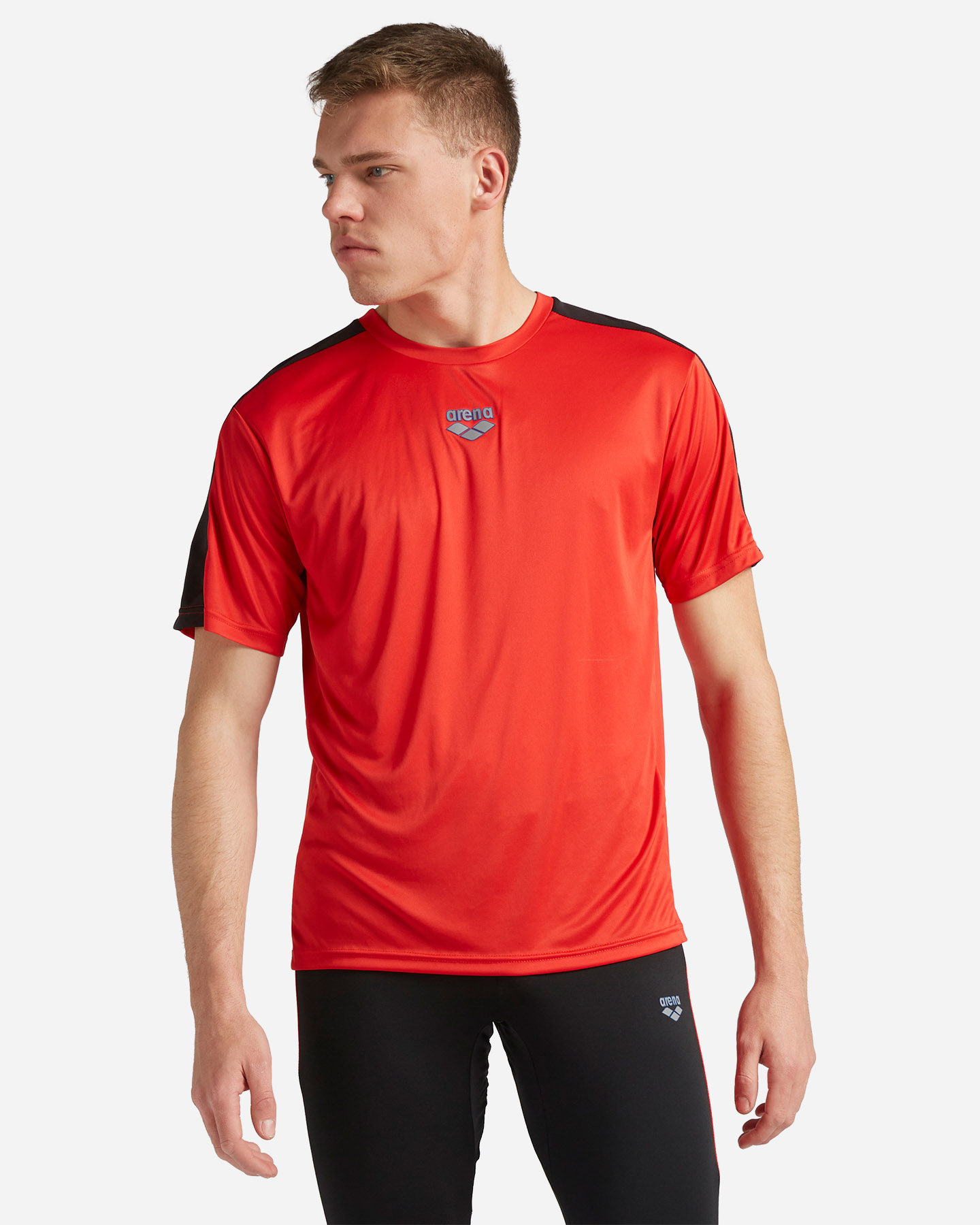 T-shirt running ARENA ATHLETIC RUN M - 0 | Cisalfa Sport