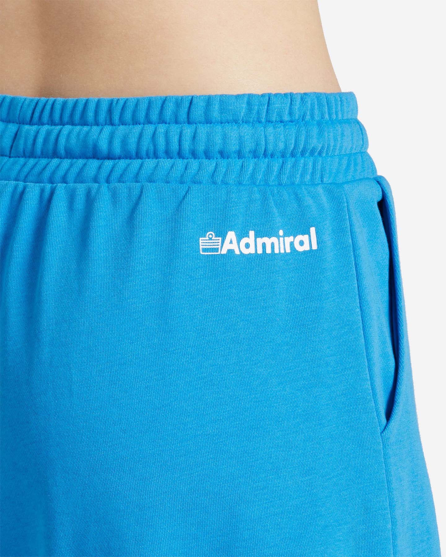 Pantaloncini ADMIRAL VARSITY W - Blu royal - 3 | Cisalfa Sport
