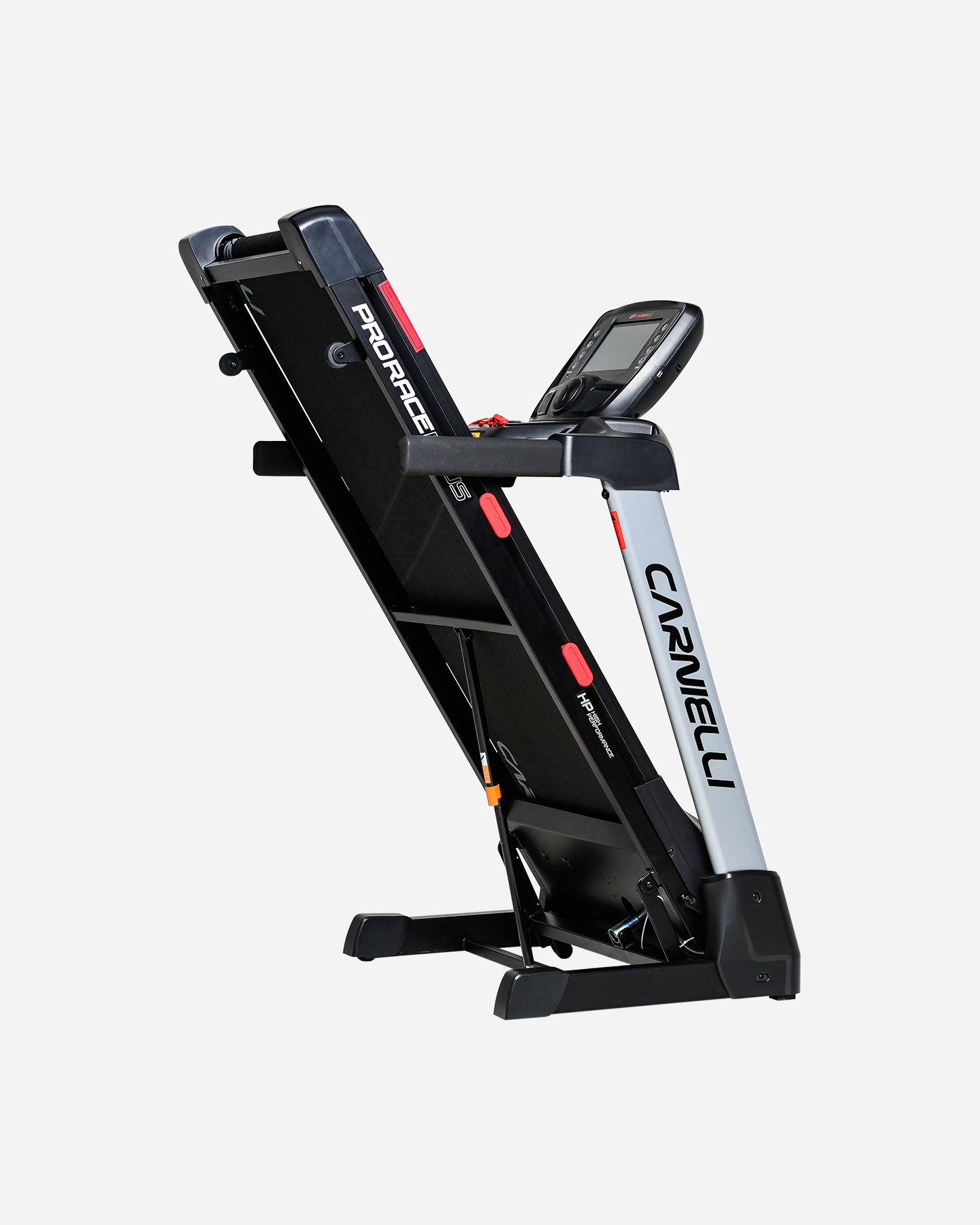 Tapis roulant CARNIELLI HP PRO RACE PLUS - Nero - 1 | Cisalfa Sport