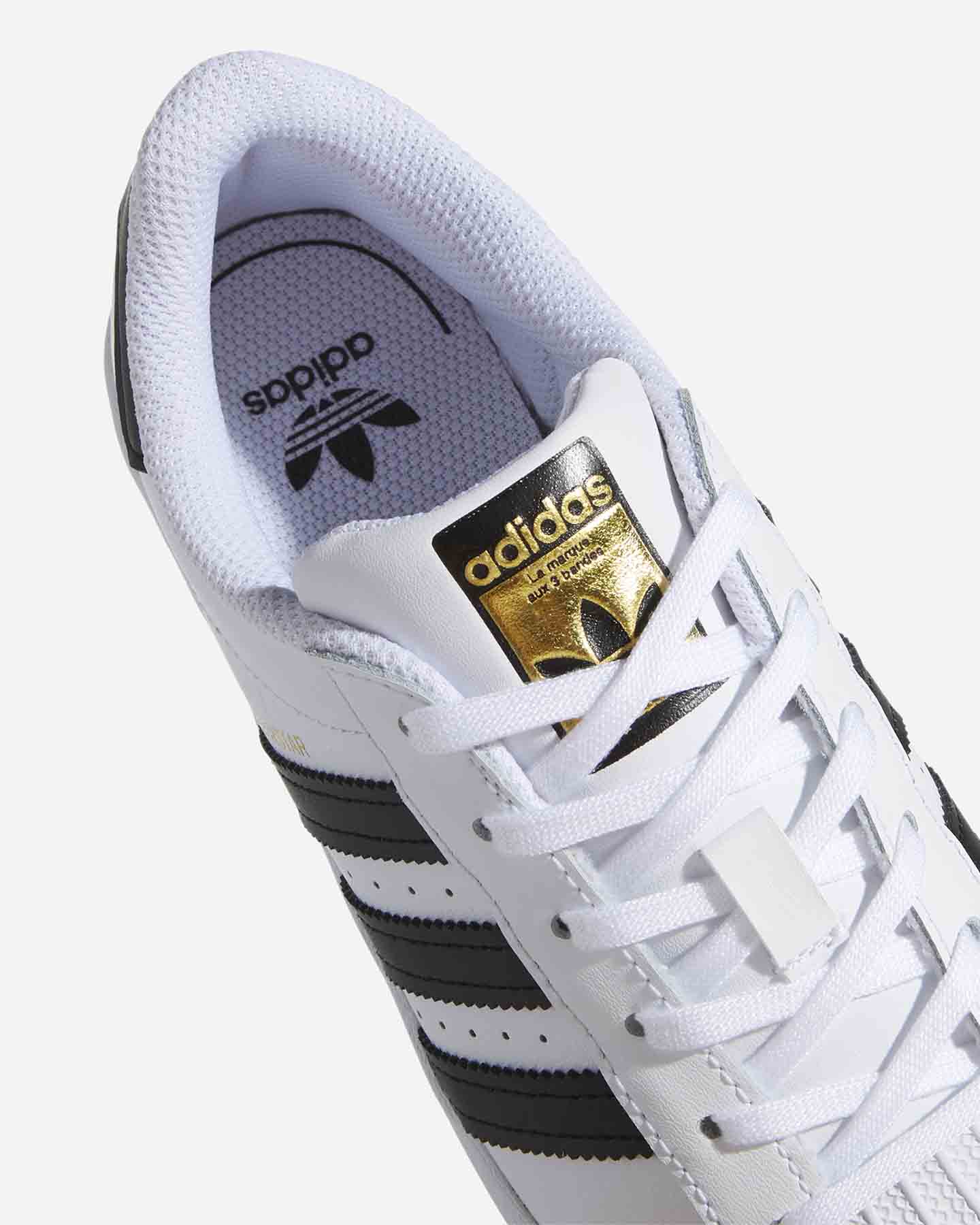 Scarpe sneakers ADIDAS SUPERSTAR C JR - 3 | Cisalfa Sport