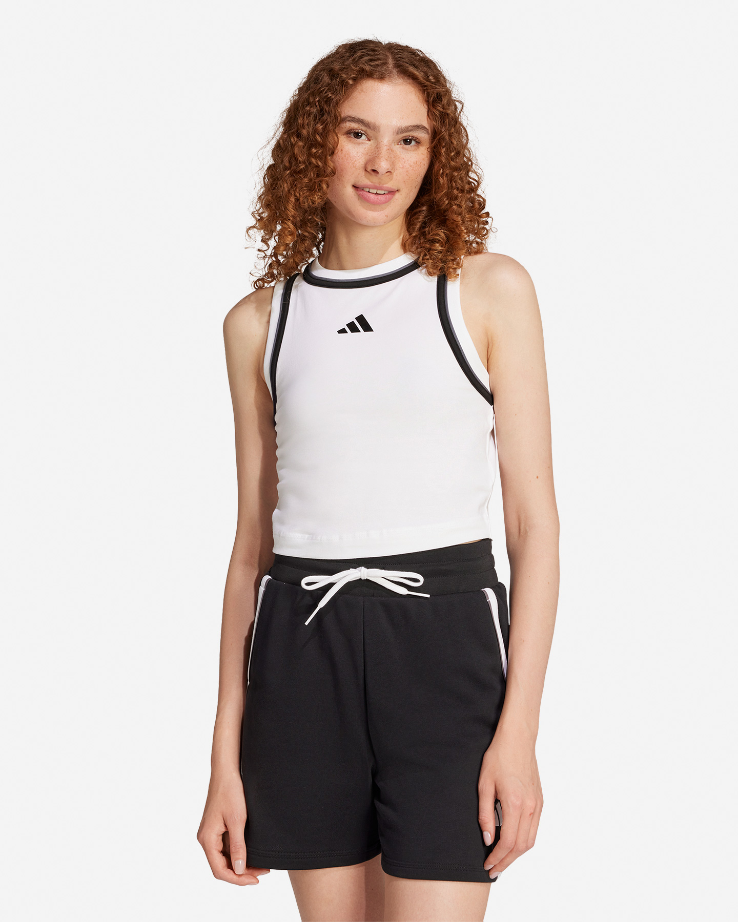 Canotta ADIDAS CLASSIC W - Bianco - 1 | Cisalfa Sport