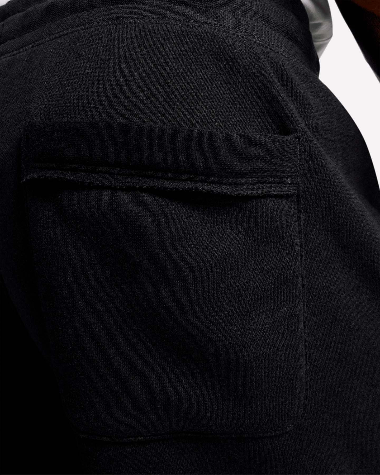 Pantaloncini NIKE ALUMNI BIG LOGO RAW CUT M - Nero - 3 | Cisalfa Sport