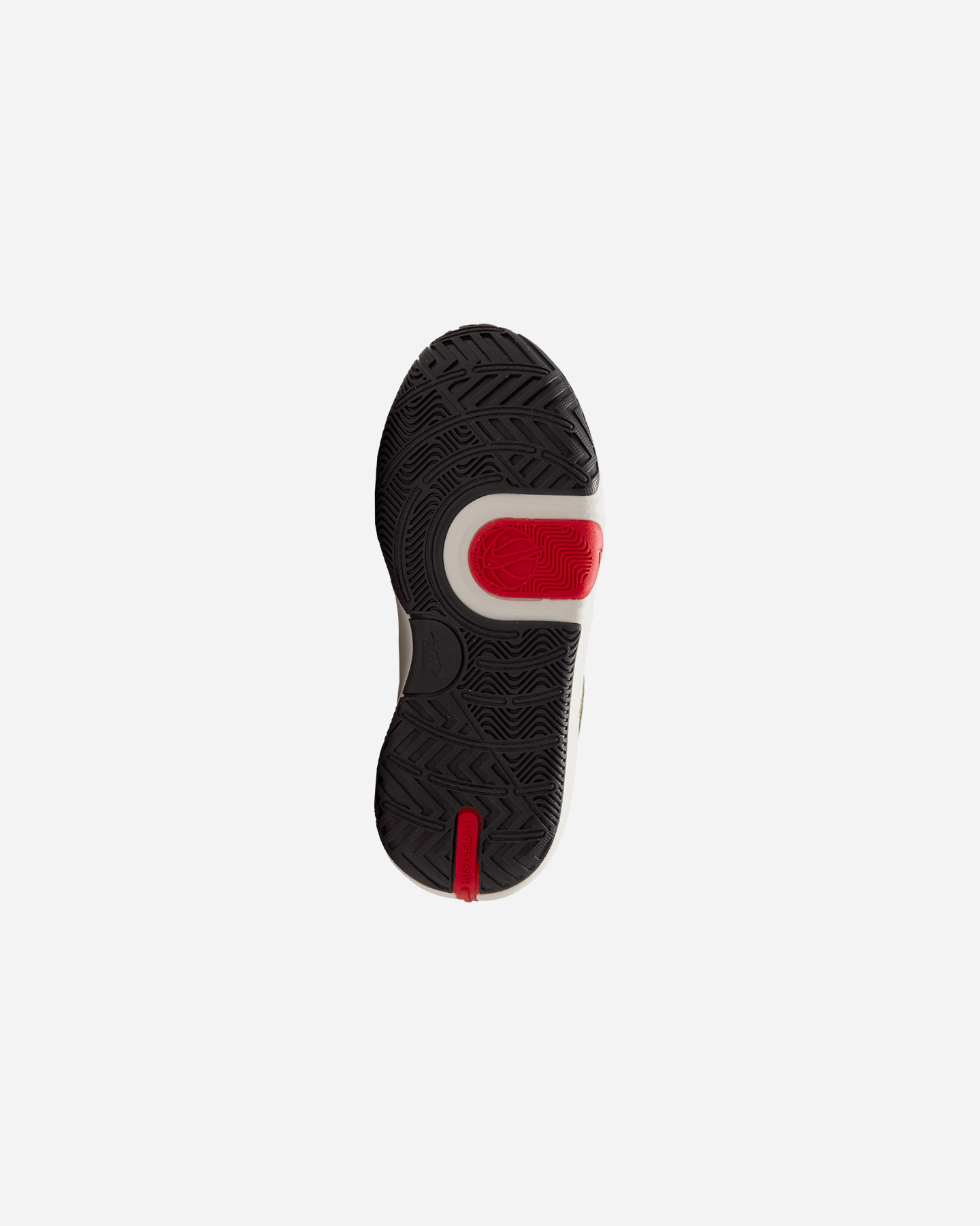 Scarpe sneakers NIKE TEAM HUSTLE D 11 GS JR - Bianco - 1 | Cisalfa Sport
