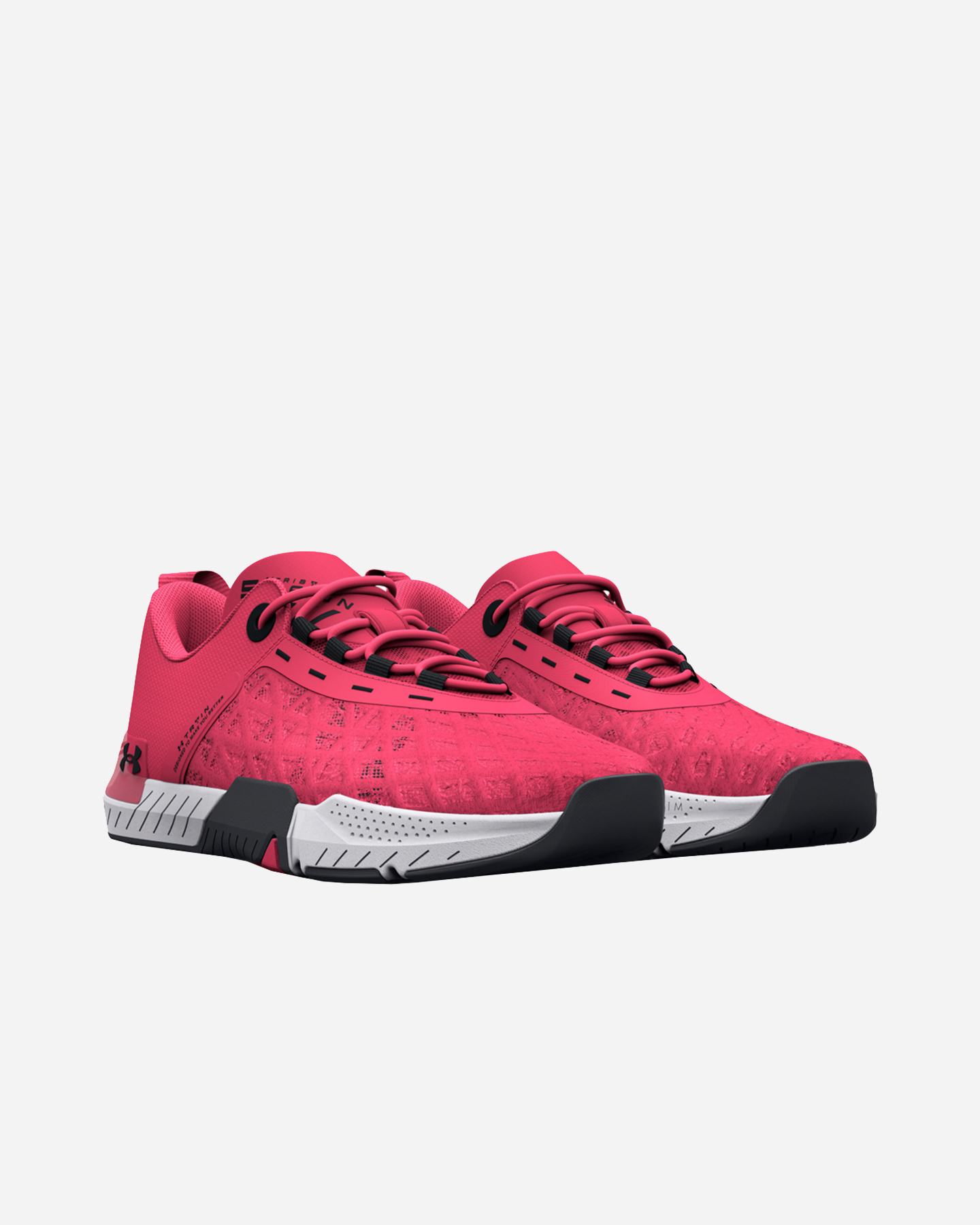 Scarpe training UNDER ARMOUR TRIBASE REIGN 5 W - Rosa - 1 | Cisalfa Sport