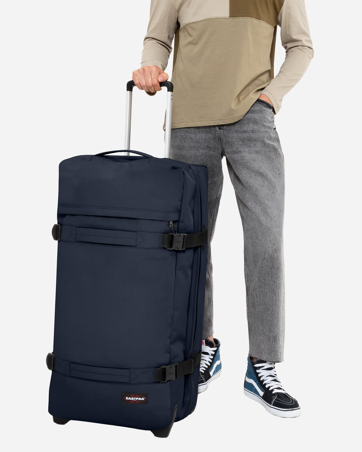 Trolley EASTPAK TRANSIT'R L - Blu - 4 | Cisalfa Sport