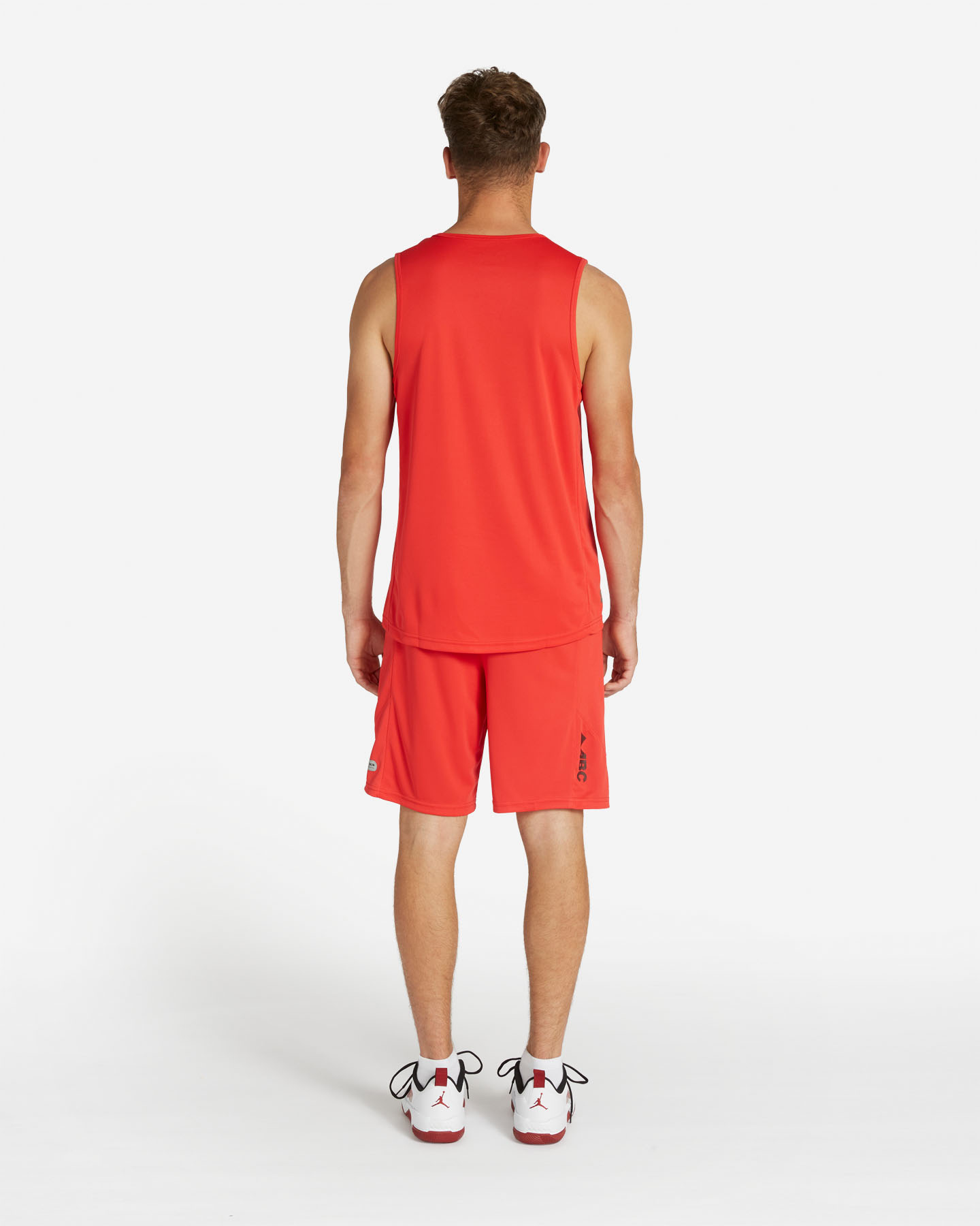 Maglia basket ABC BASKET STREET - Rosso - 2 | Cisalfa Sport