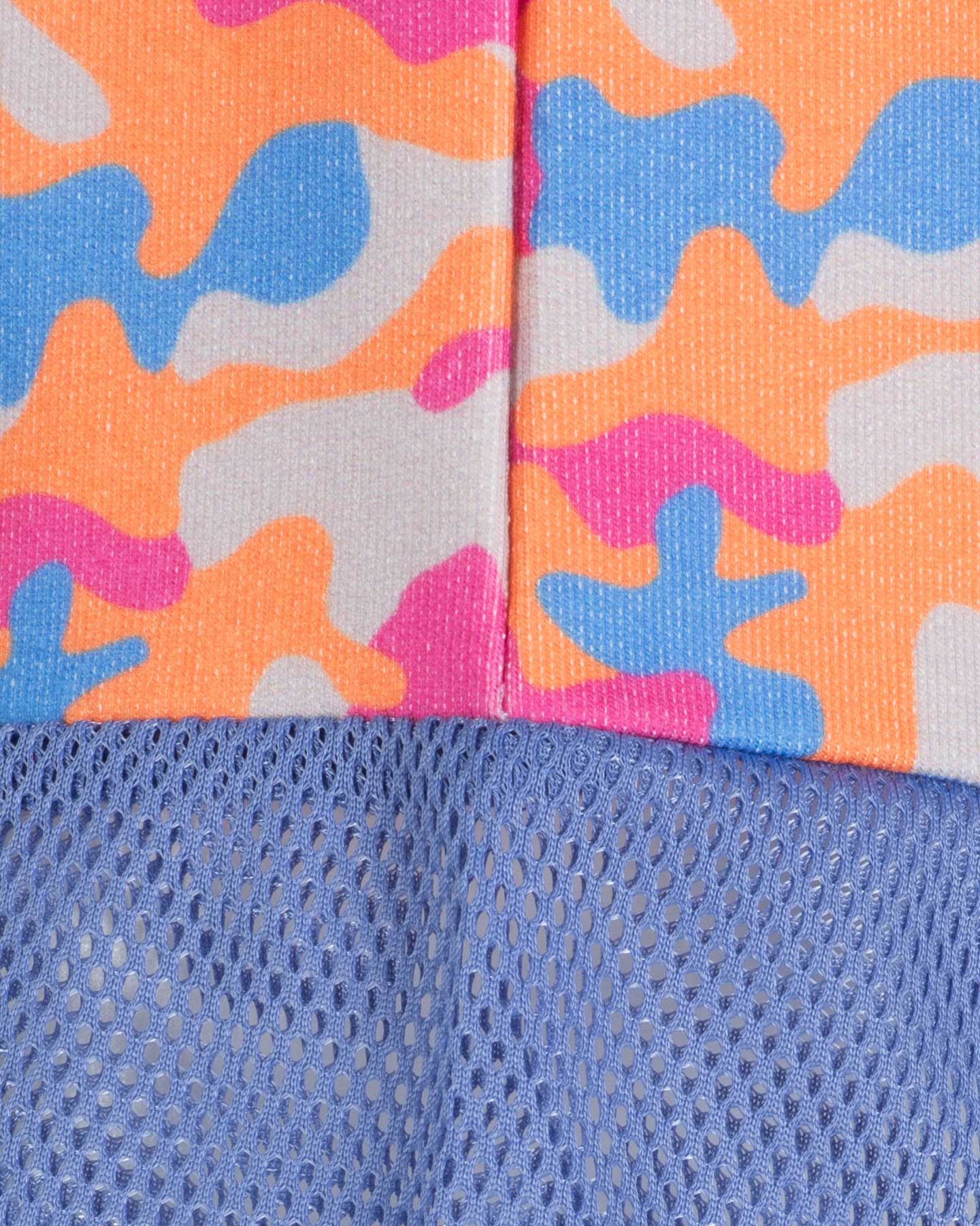 Pantaloncini FREDDY CAMOU JR - Color mix - 2 | Cisalfa Sport
