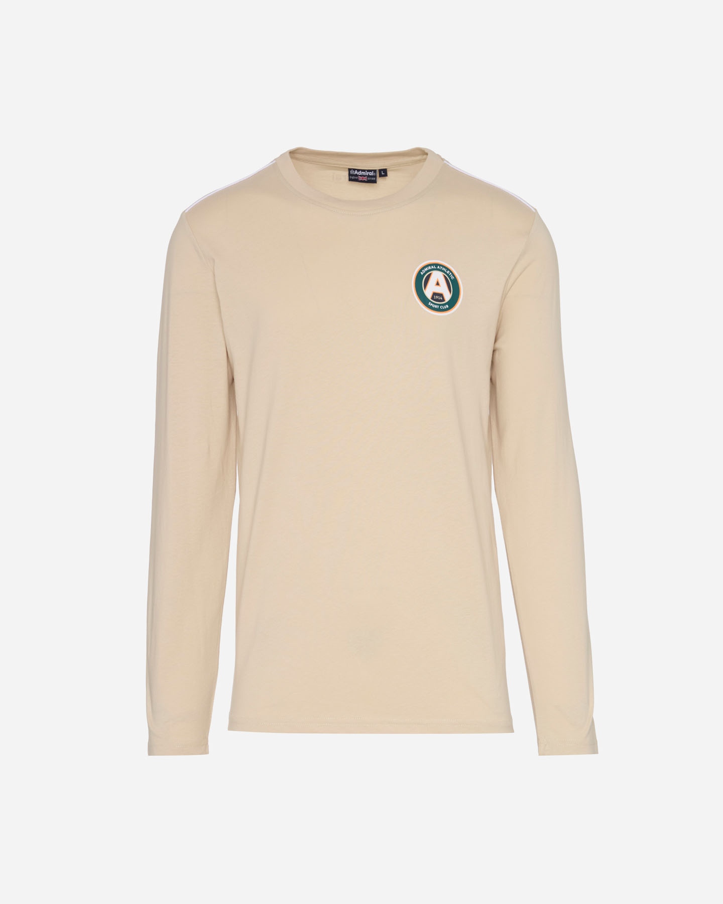 T-shirt ADMIRAL VARSITY M - Beige - 5 | Cisalfa Sport